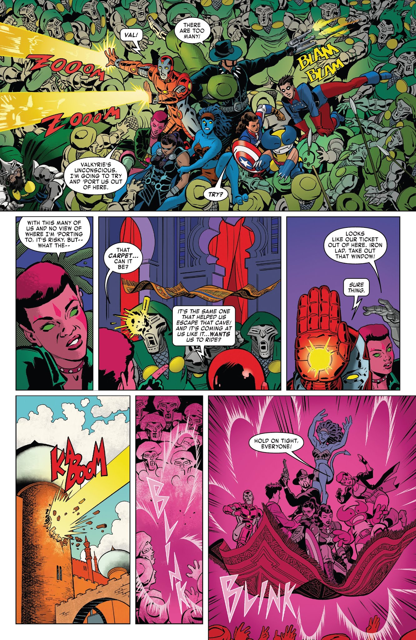 Read online Exiles (2018) comic -  Issue #10 - 7