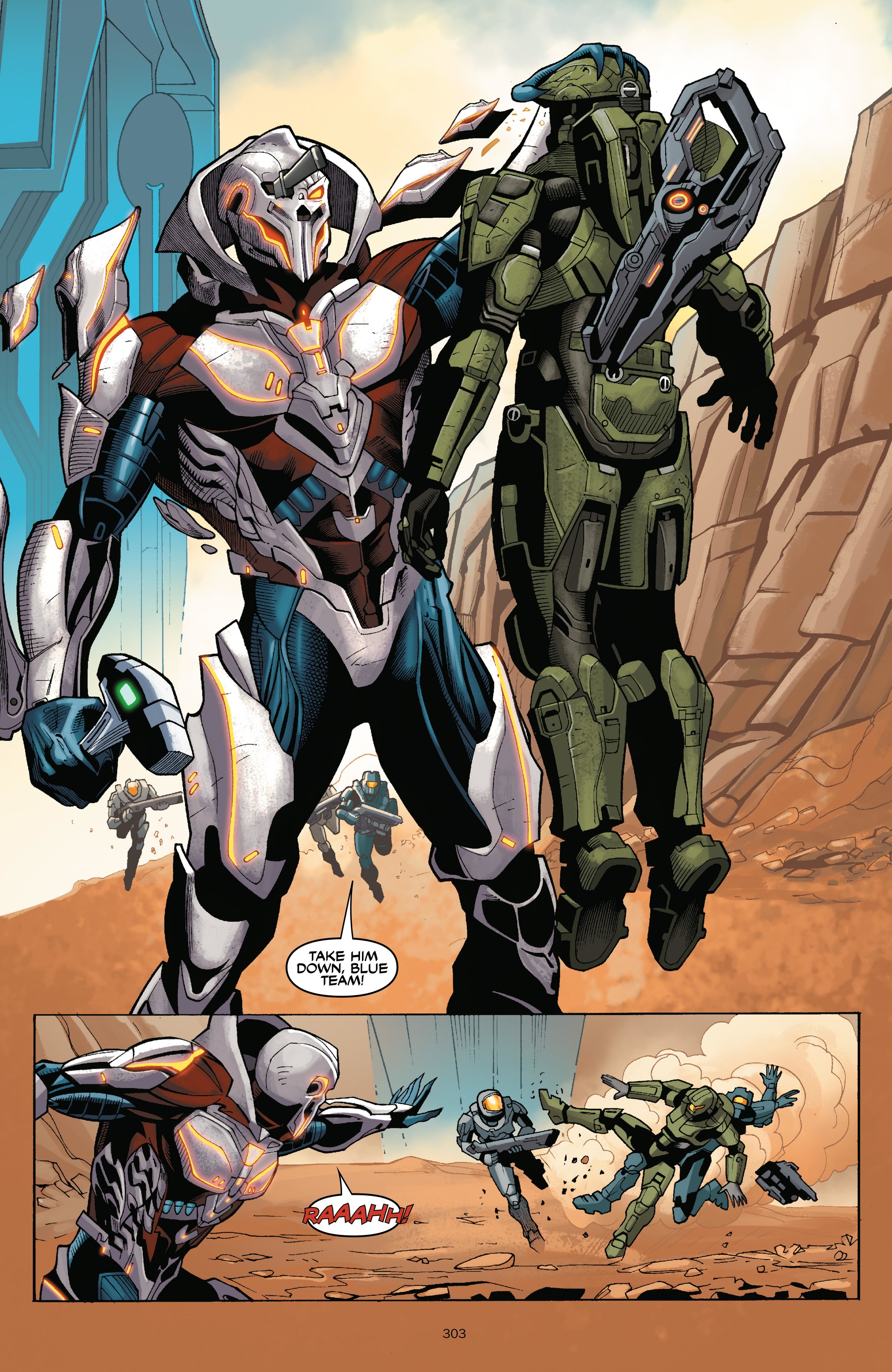 Read online Halo: Initiation and Escalation comic -  Issue # TPB (Part 3) - 99