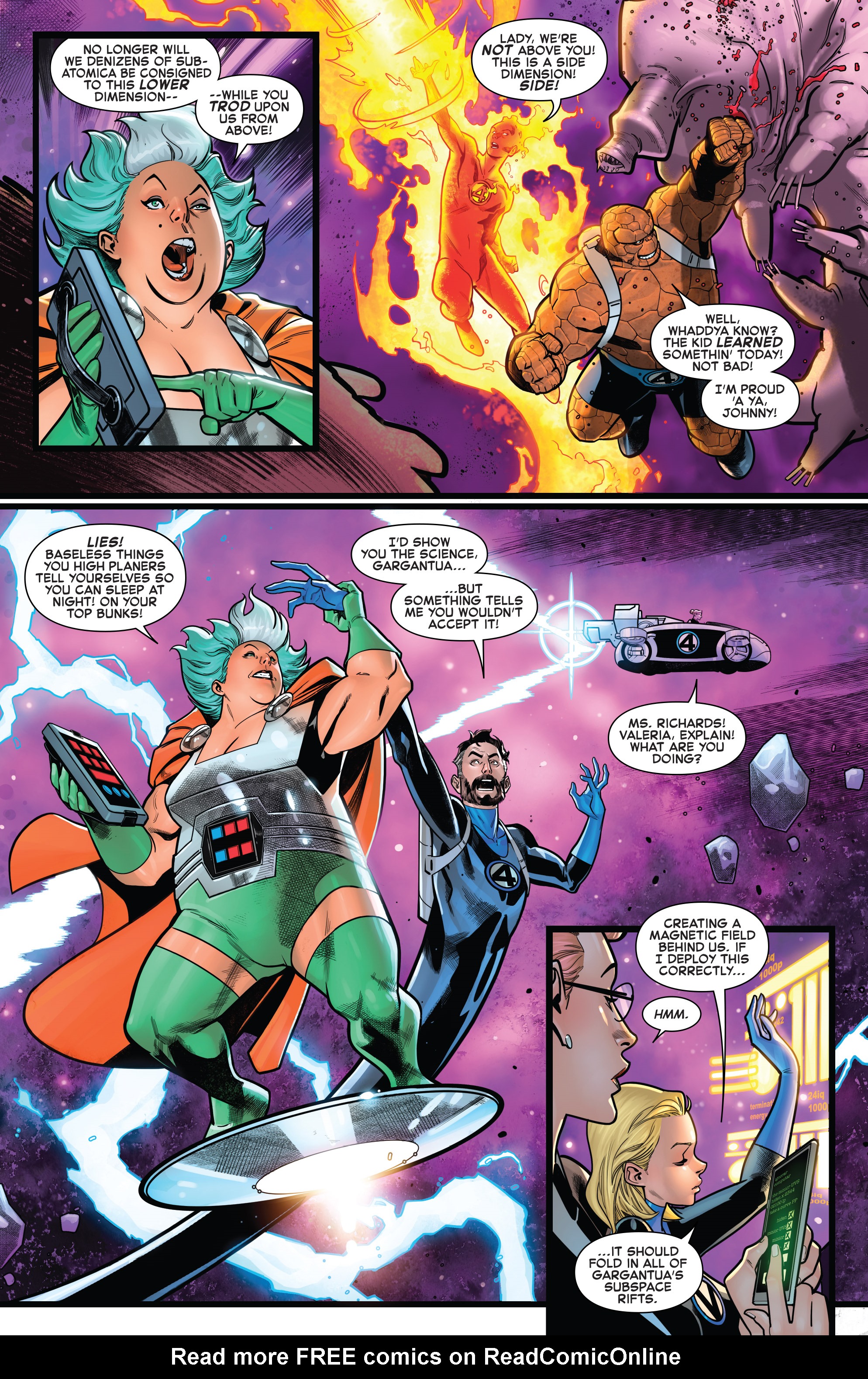 Read online Fantastic Four (2018) comic Issue 11