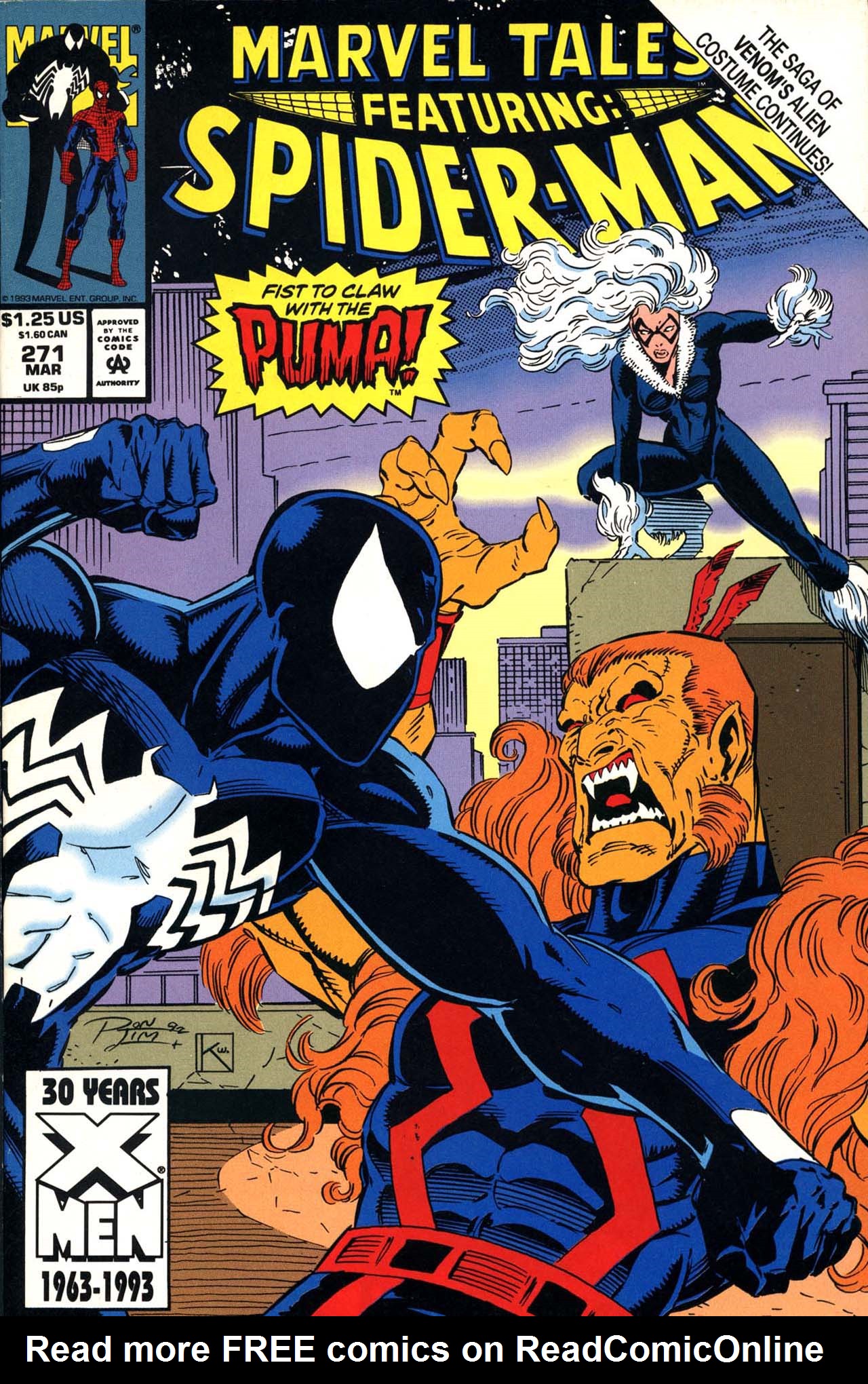 Read online Spider-Man: Birth of Venom comic -  Issue # TPB - 192