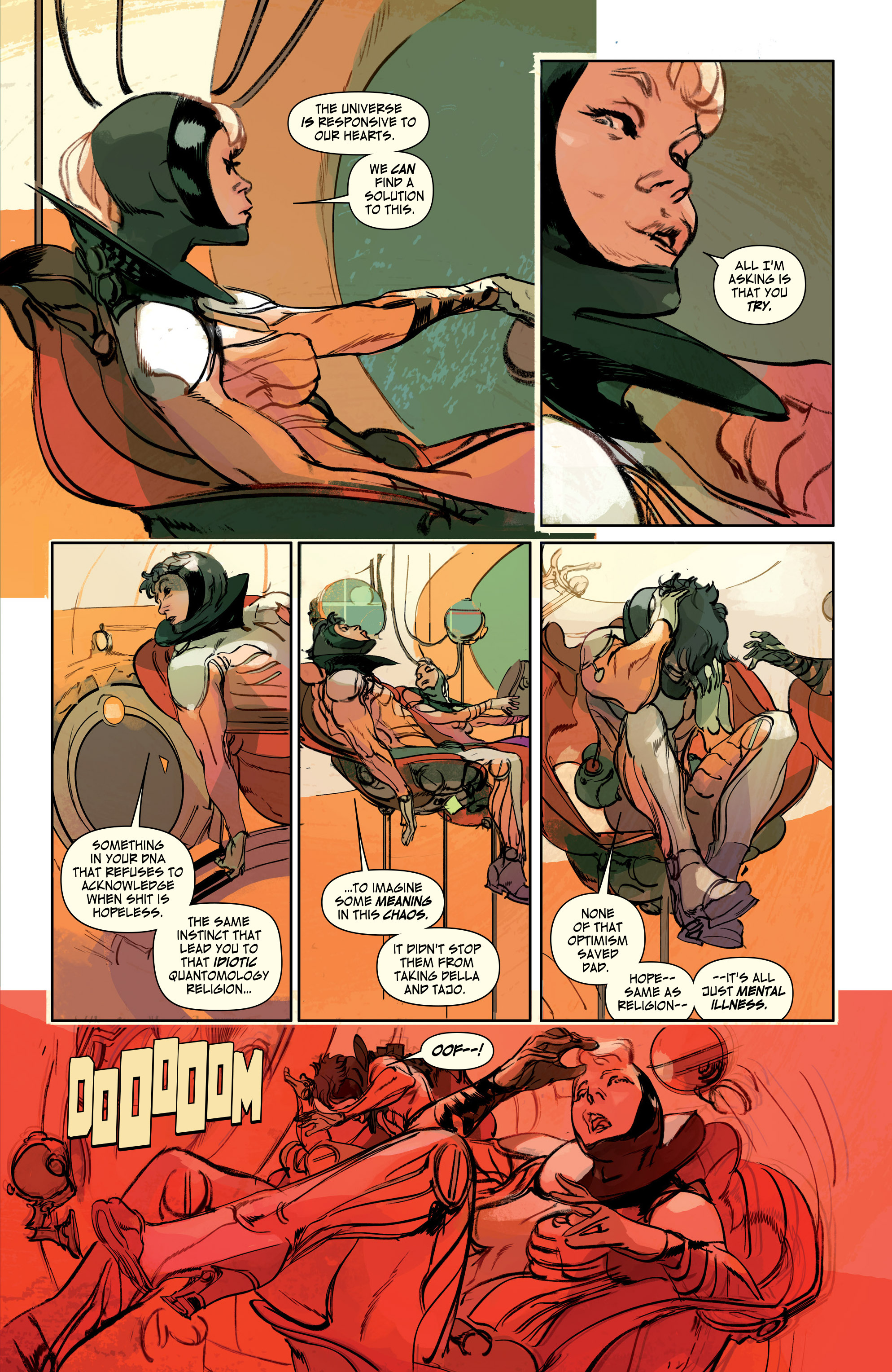 Read online Low comic -  Issue #3 - 14