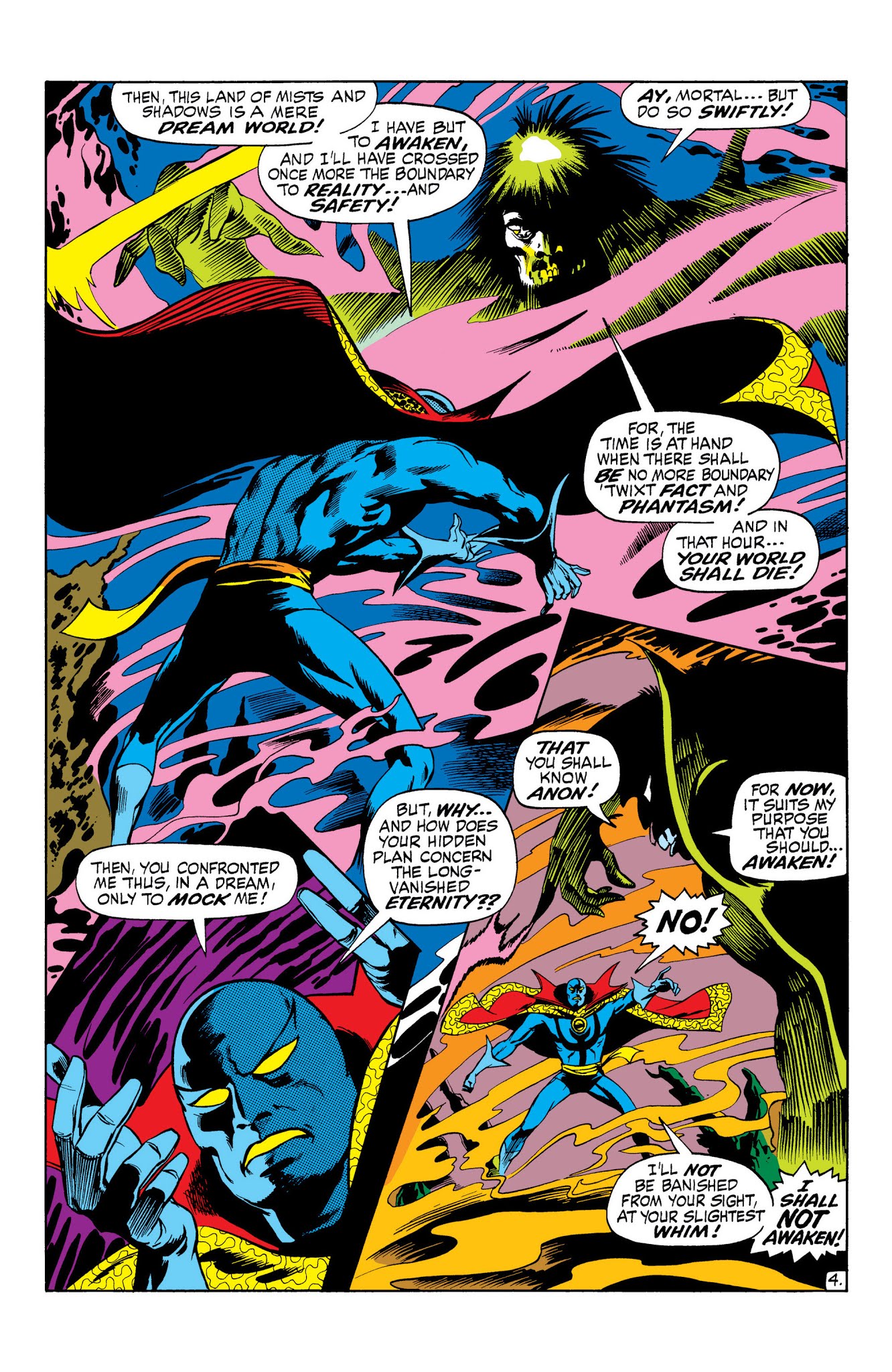 Read online Marvel Masterworks: Doctor Strange comic -  Issue # TPB 4 (Part 1) - 11