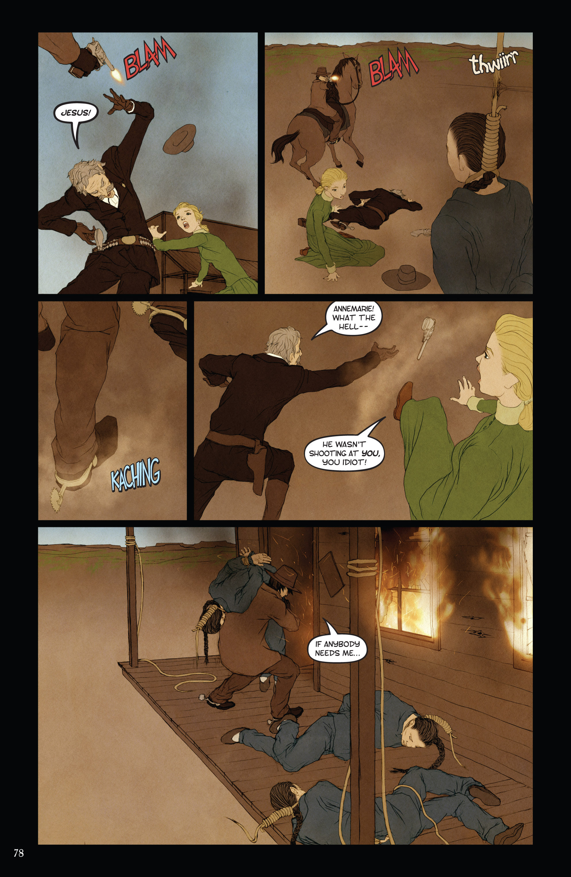 Read online Outlaw Territory comic -  Issue # TPB 1 (Part 1) - 78