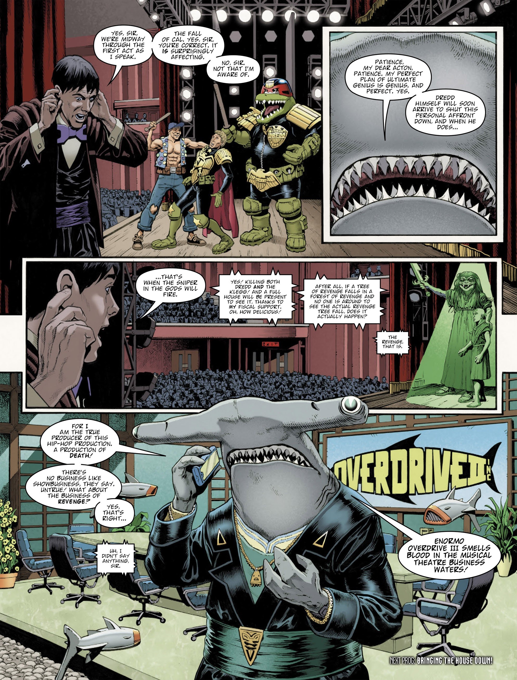 Read online 2000 AD comic -  Issue #2260 - 8