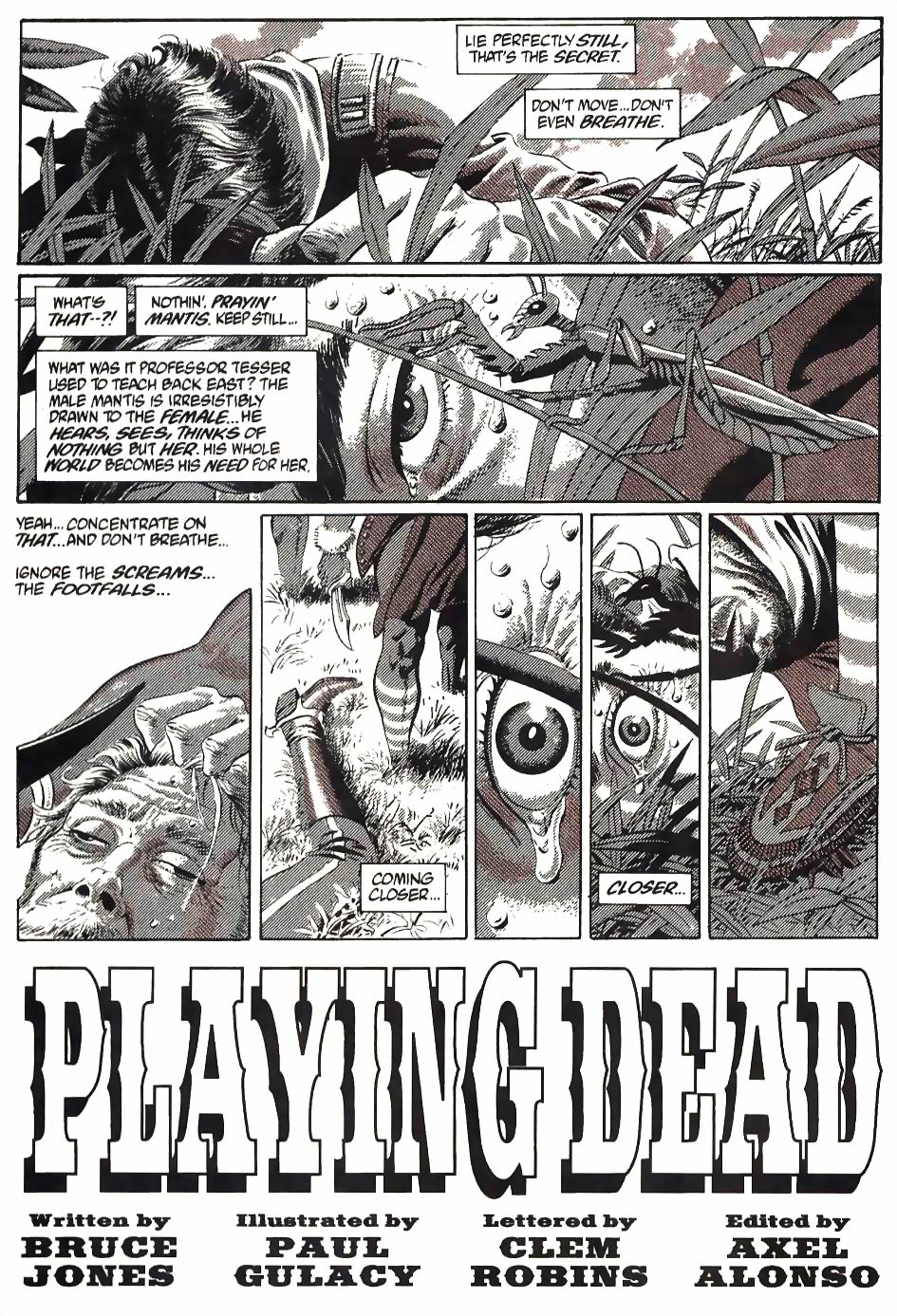 Read online Flinch comic -  Issue #4 - 14