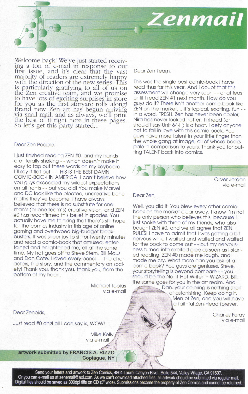 Read online Zen comic -  Issue #1 - 28