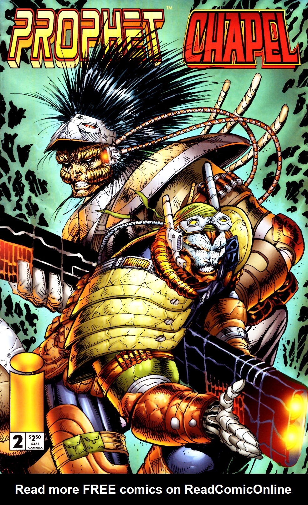 Read online Prophet/Chapel: Super Soldiers comic -  Issue #2 - 1