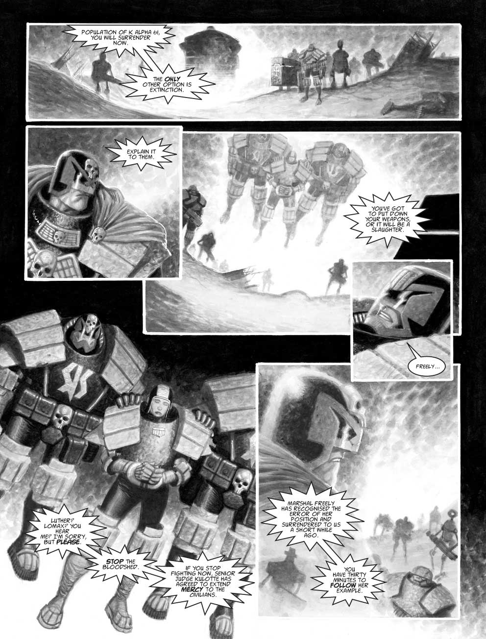 Read online Judge Dredd Megazine (Vol. 5) comic -  Issue #283 - 61