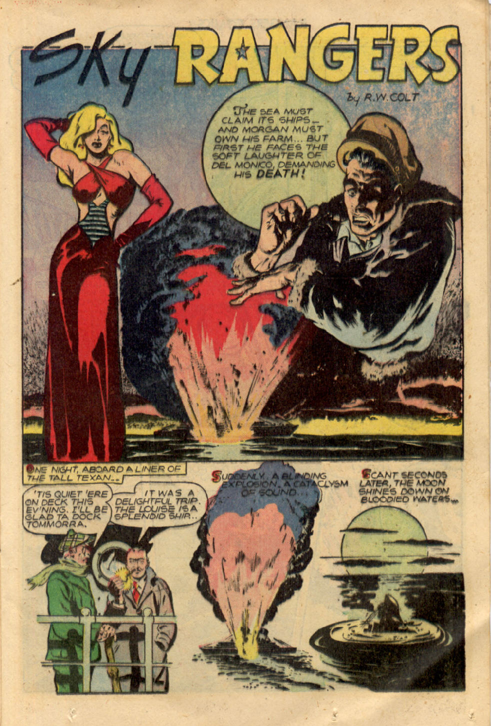 Read online Rangers Comics comic -  Issue #34 - 23