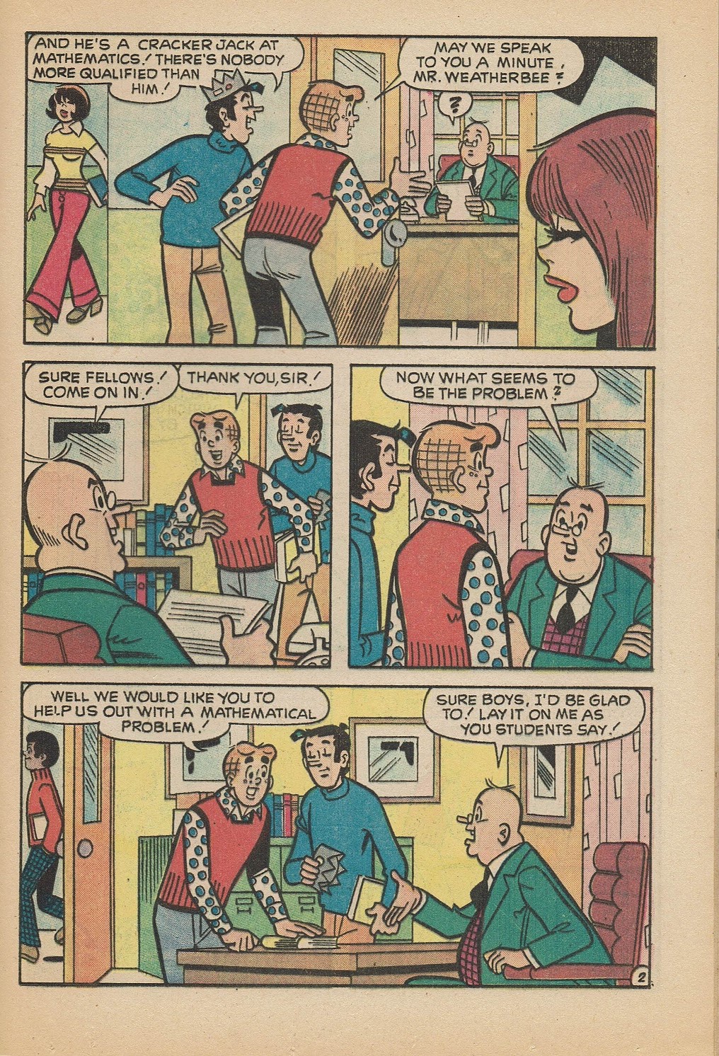 Read online Archie at Riverdale High (1972) comic -  Issue #6 - 20