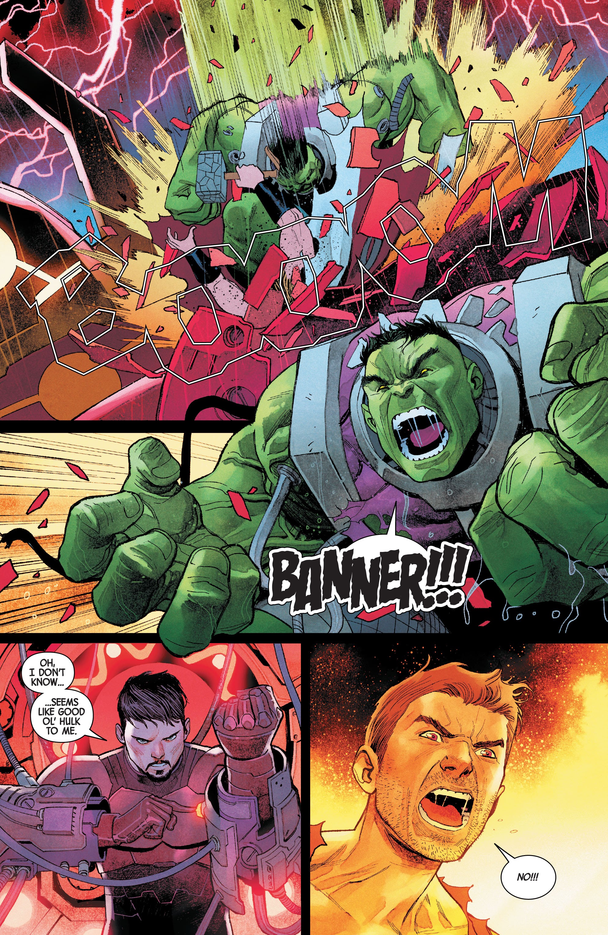 Read online Hulk (2021) comic -  Issue #7 - 11