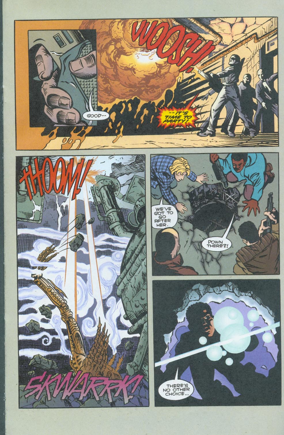 Read online Species comic -  Issue #4 - 16