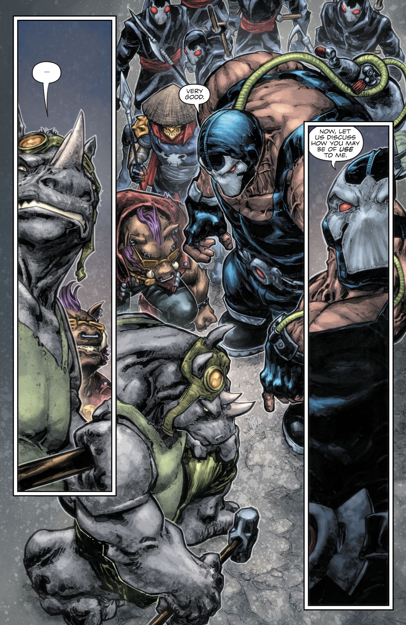 Read online Batman/Teenage Mutant Ninja Turtles II comic -  Issue #2 - 16