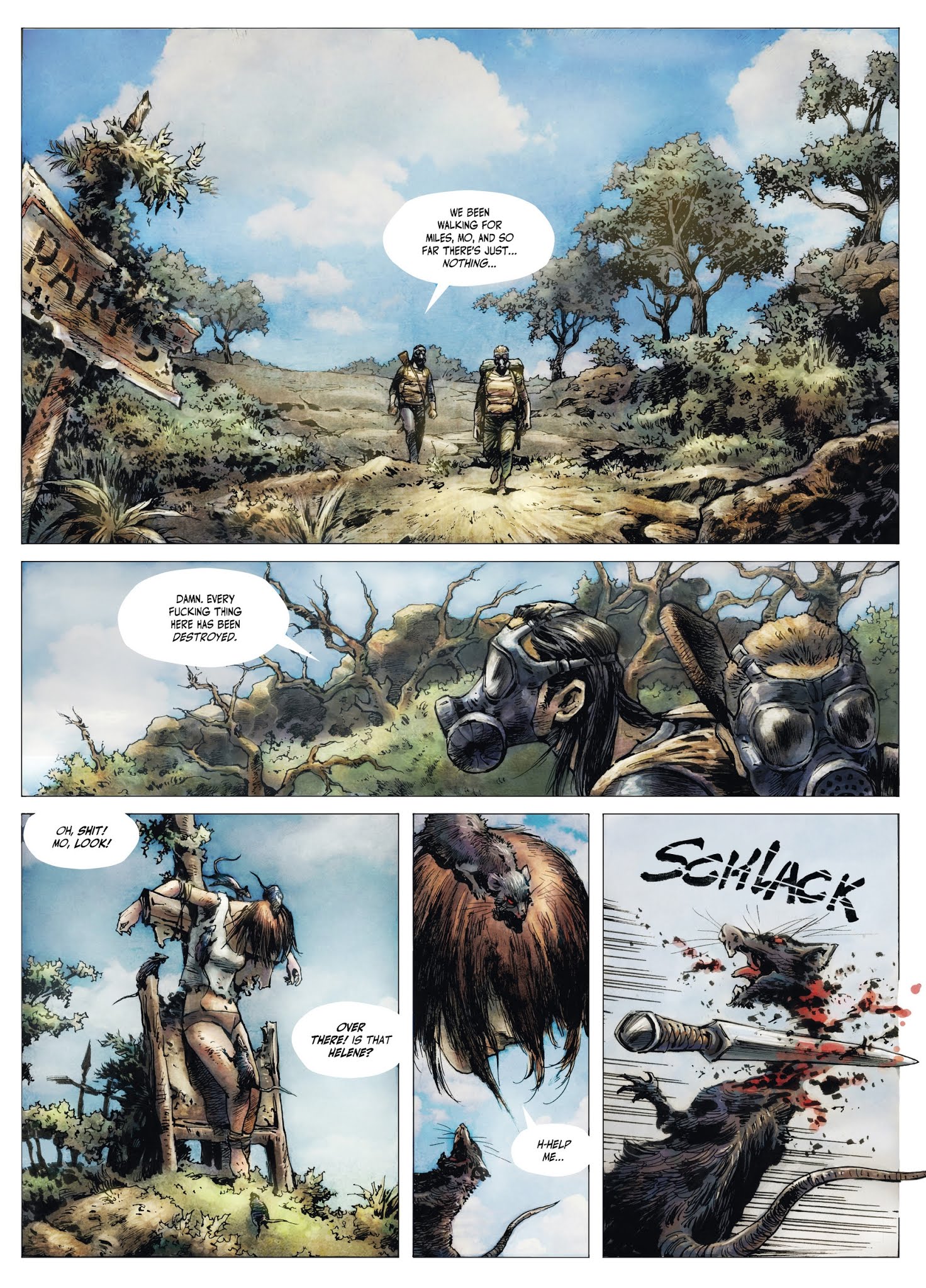 Read online Savage Highway comic -  Issue #3 - 4