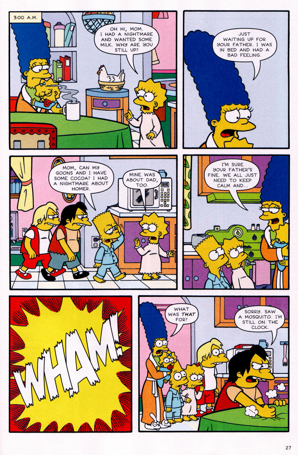 Read online Simpsons Comics comic -  Issue #128 - 23