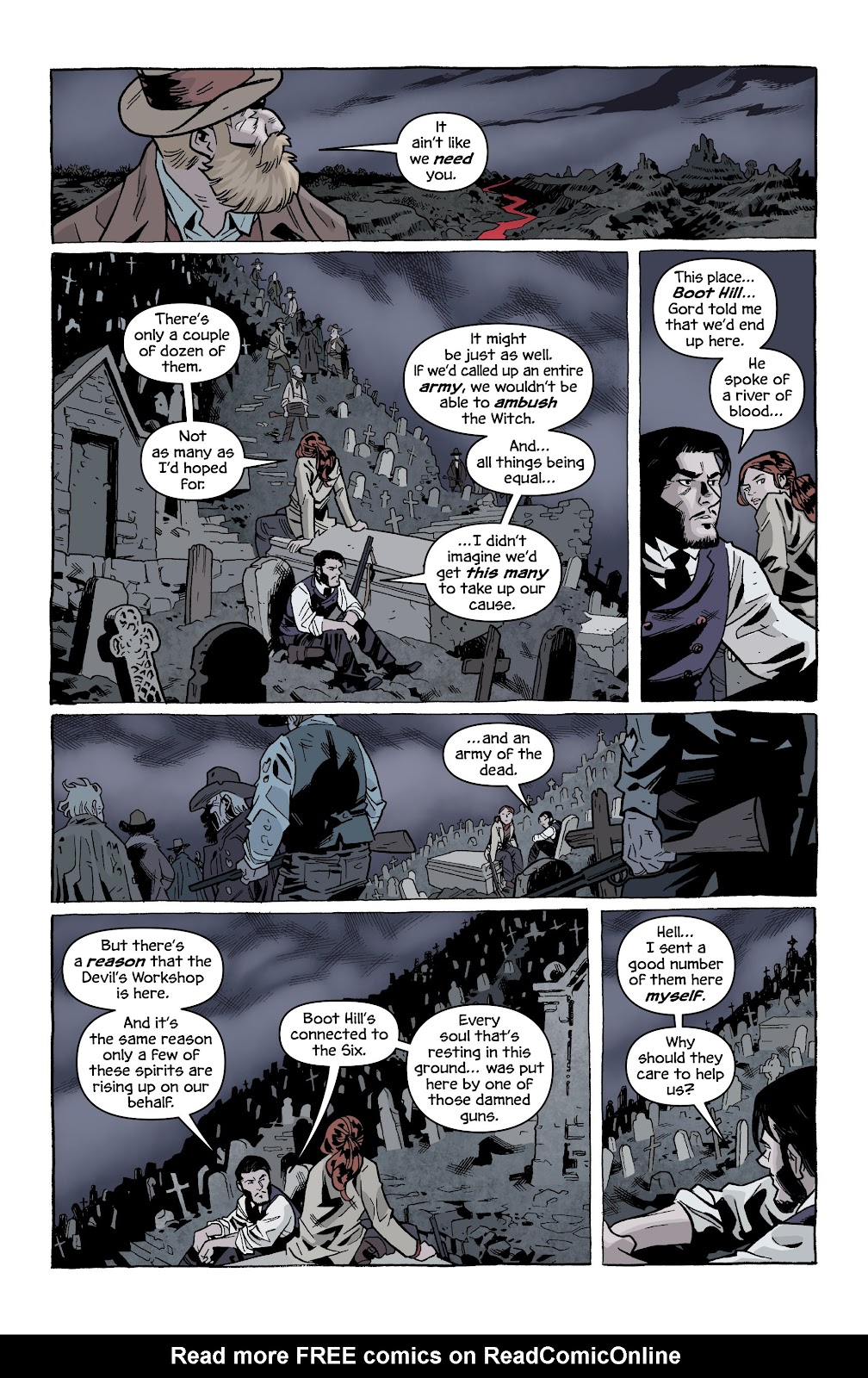 The Sixth Gun issue 50 - Page 18