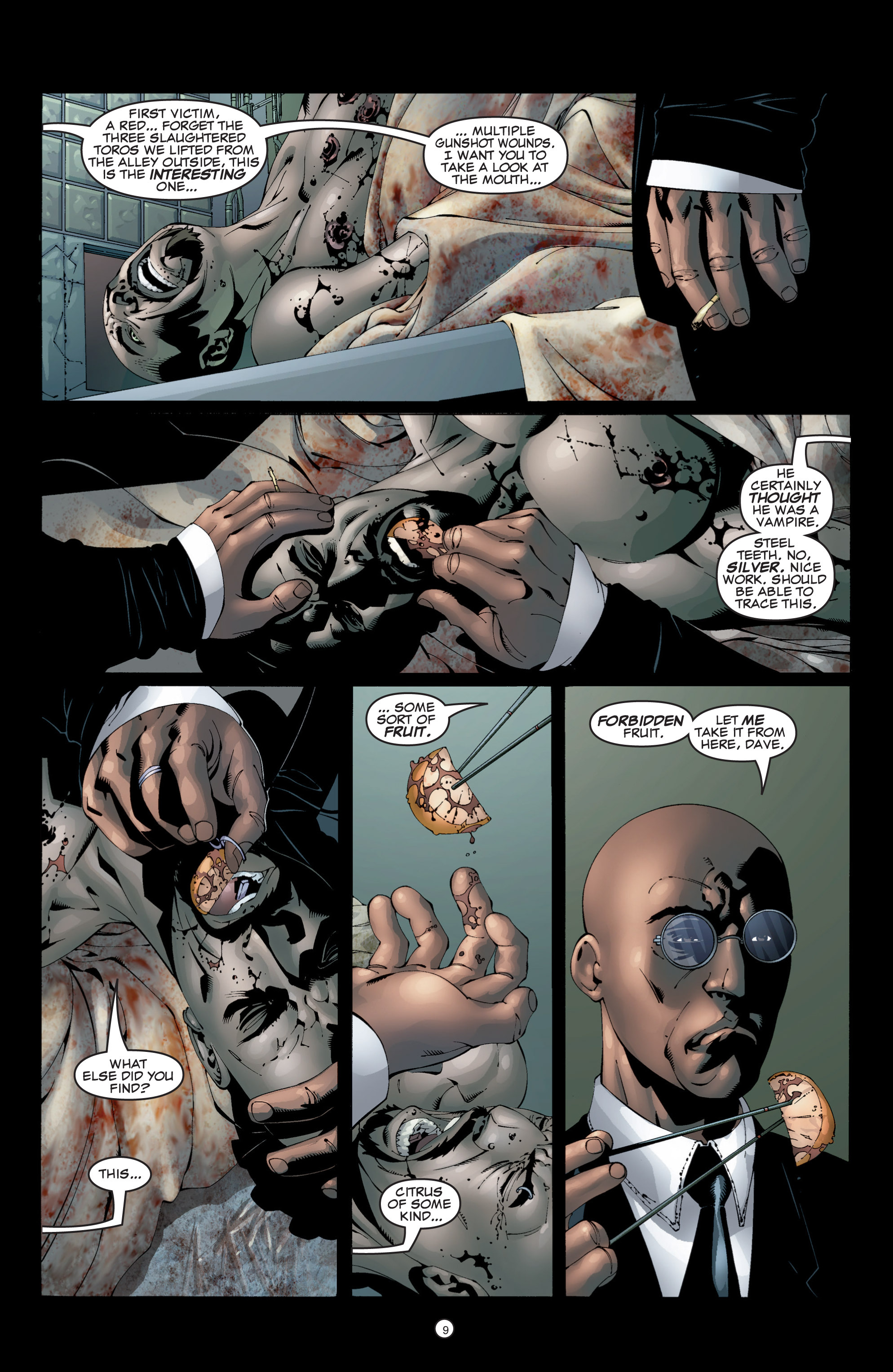 Read online Shadowman (1999) comic -  Issue #5 - 11