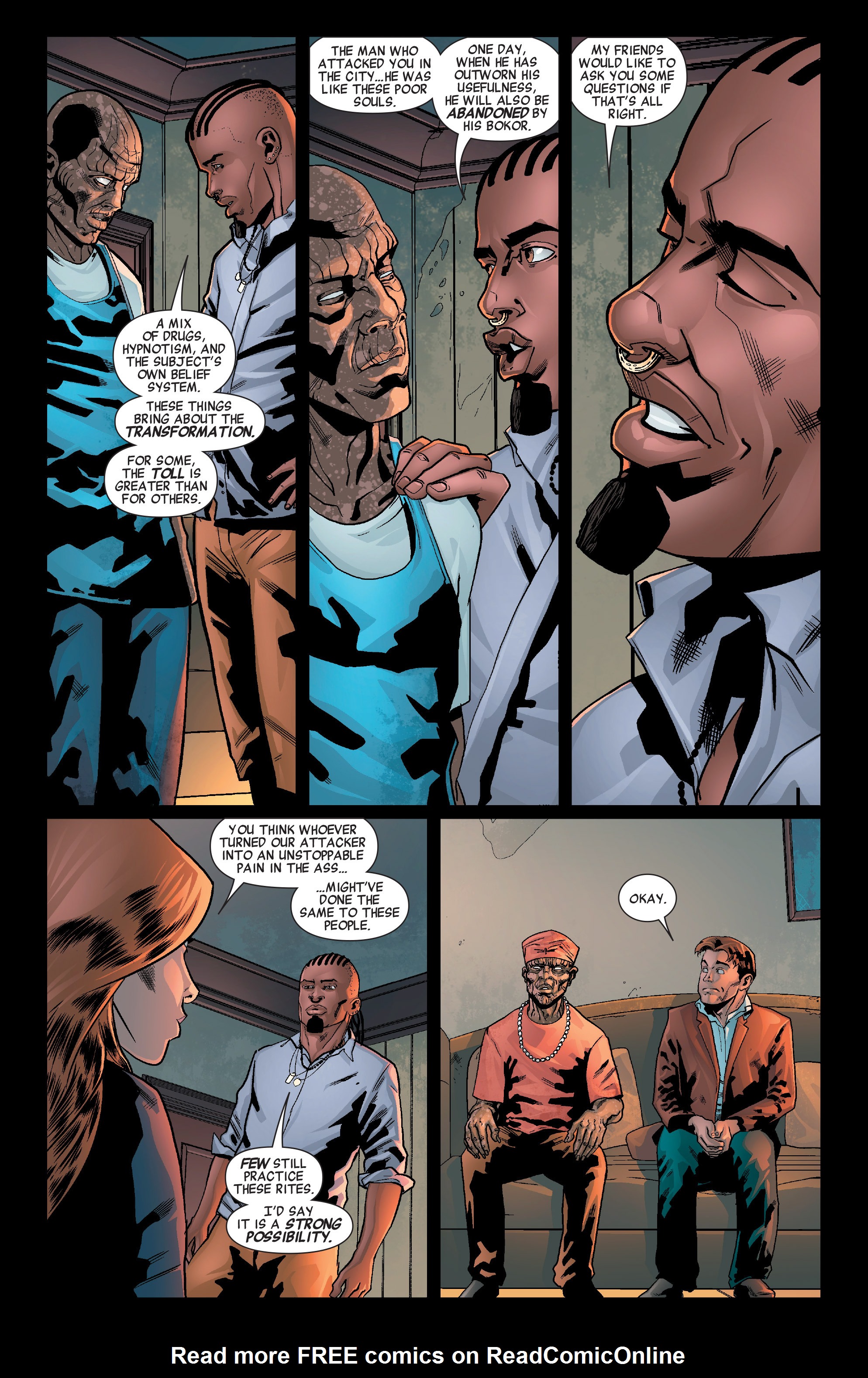 Read online Castle: Unholy Storm comic -  Issue # TPB - 56