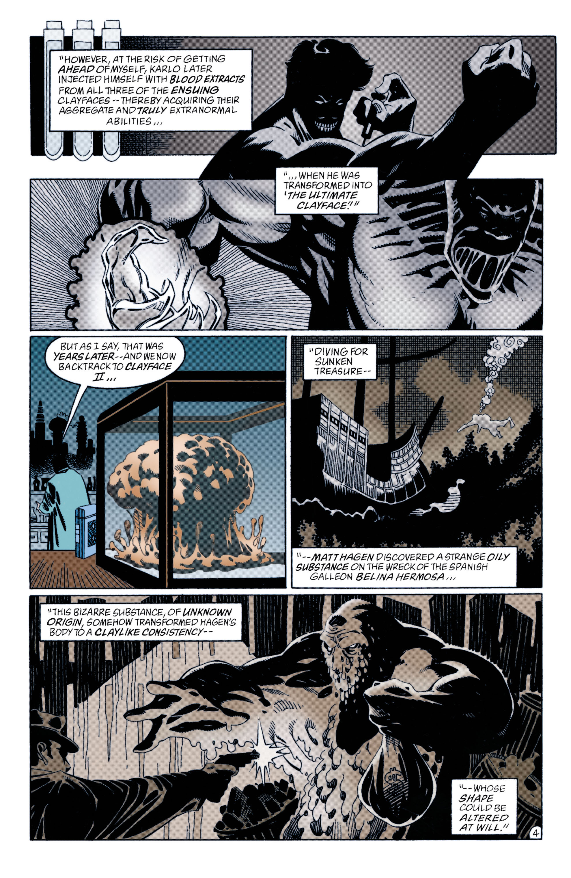 Read online Batman (1940) comic -  Issue #550 - 5