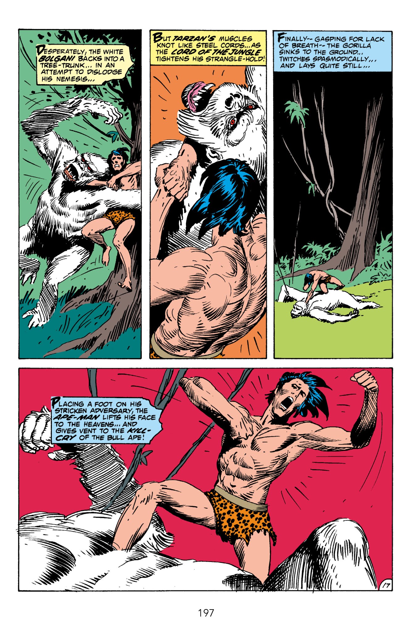Read online Edgar Rice Burroughs' Tarzan The Joe Kubert Years comic -  Issue # TPB 1 (Part 2) - 97