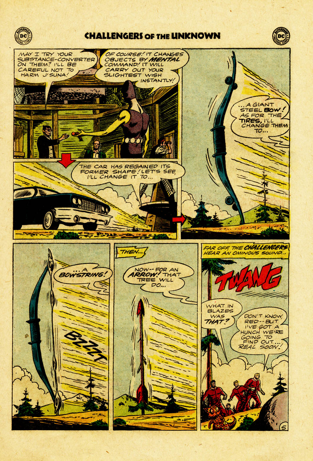 Challengers of the Unknown (1958) Issue #32 #32 - English 17