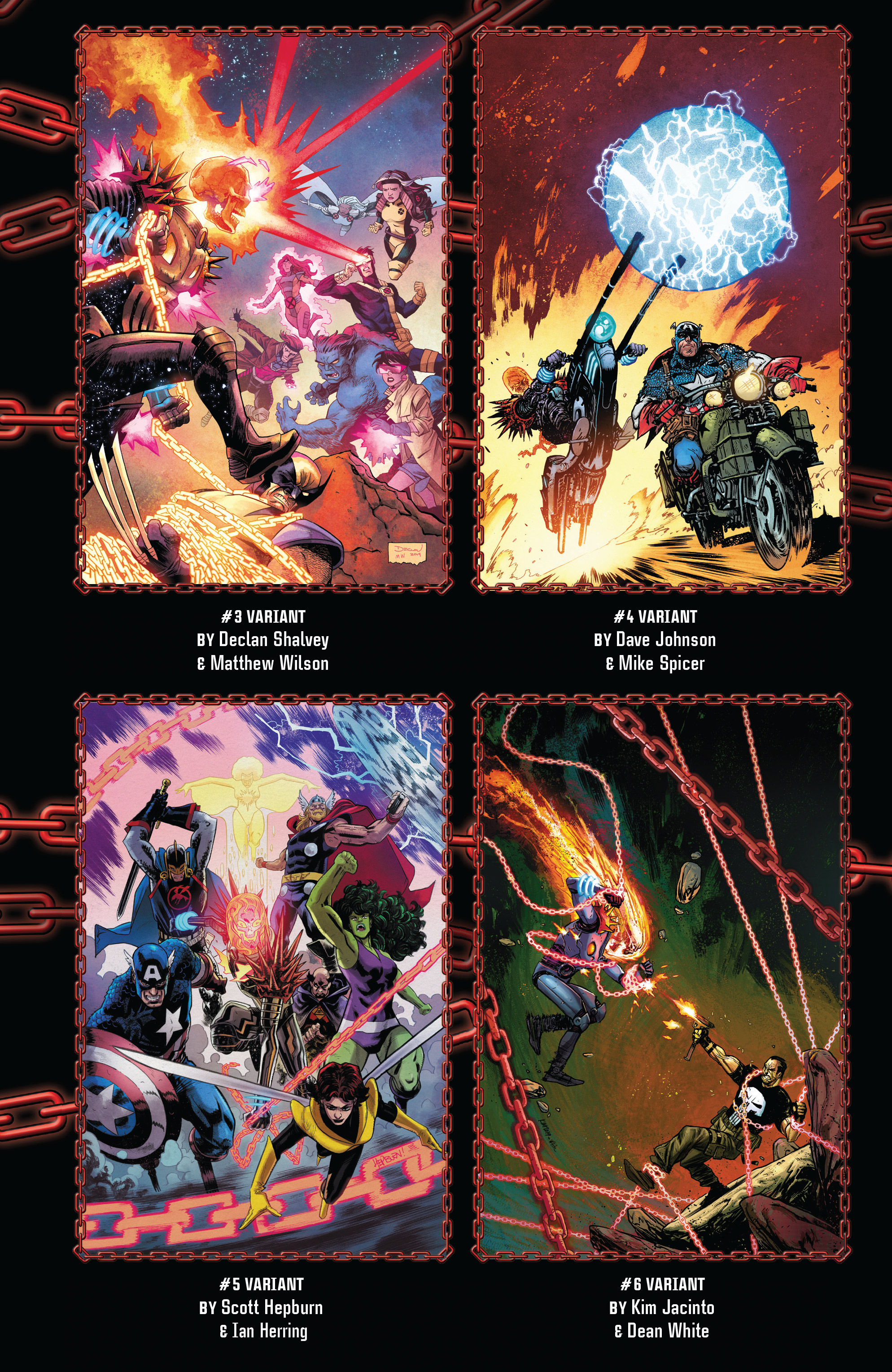 Read online Cosmic Ghost Rider Destroys Marvel History comic -  Issue # _TPB - 128