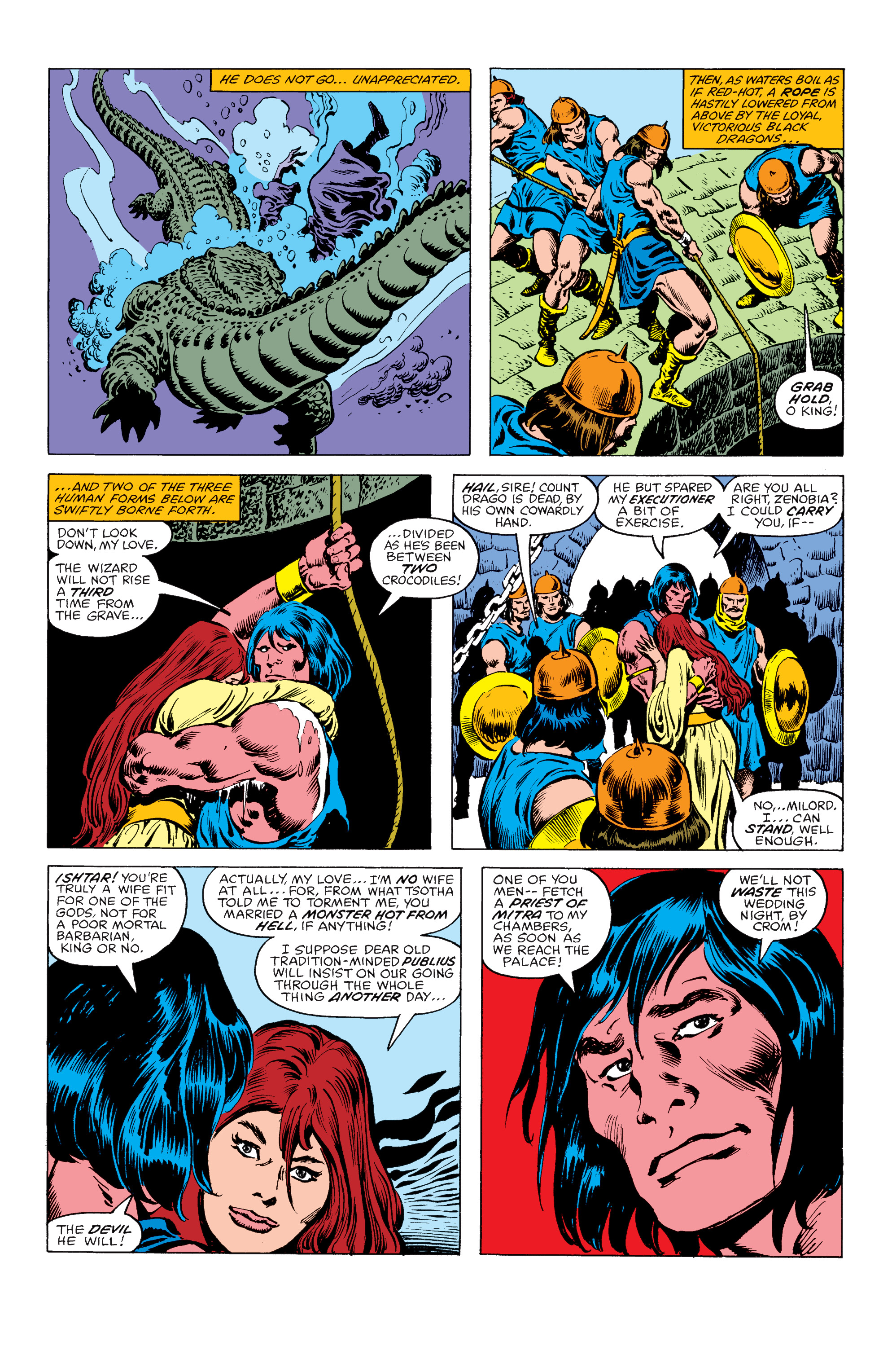 Read online Conan: The Hour of the Dragon comic -  Issue # TPB (Part 3) - 67