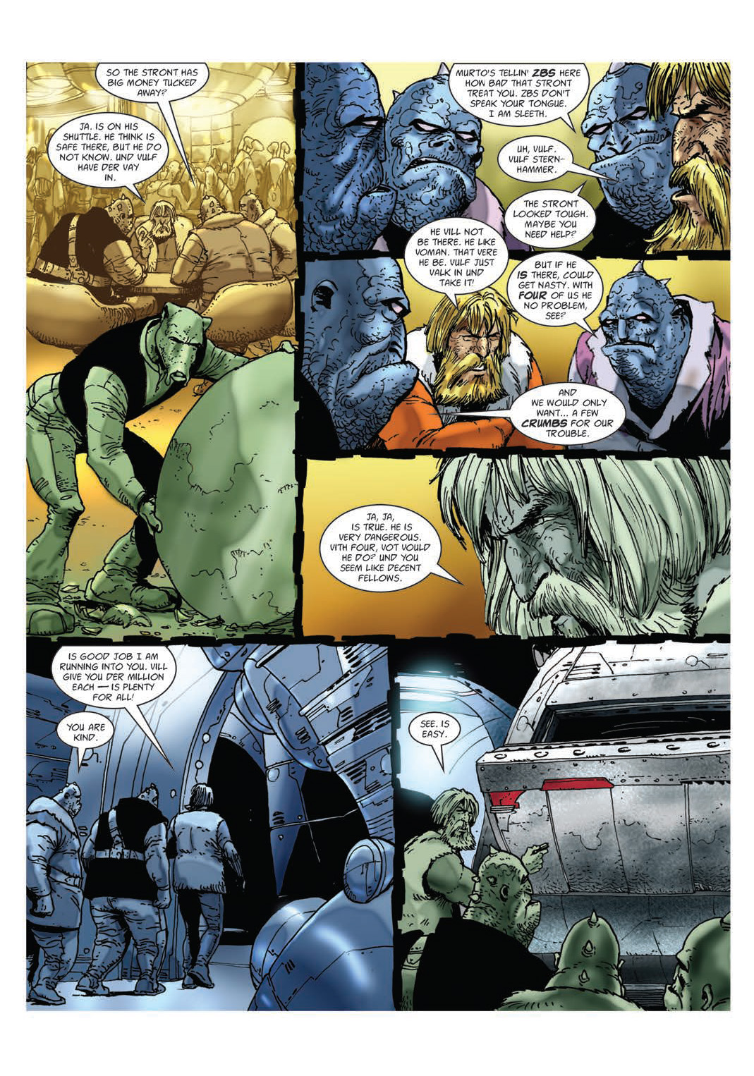 Read online Strontium Dog: Traitor To His Kind comic -  Issue # TPB (Part 2) - 73