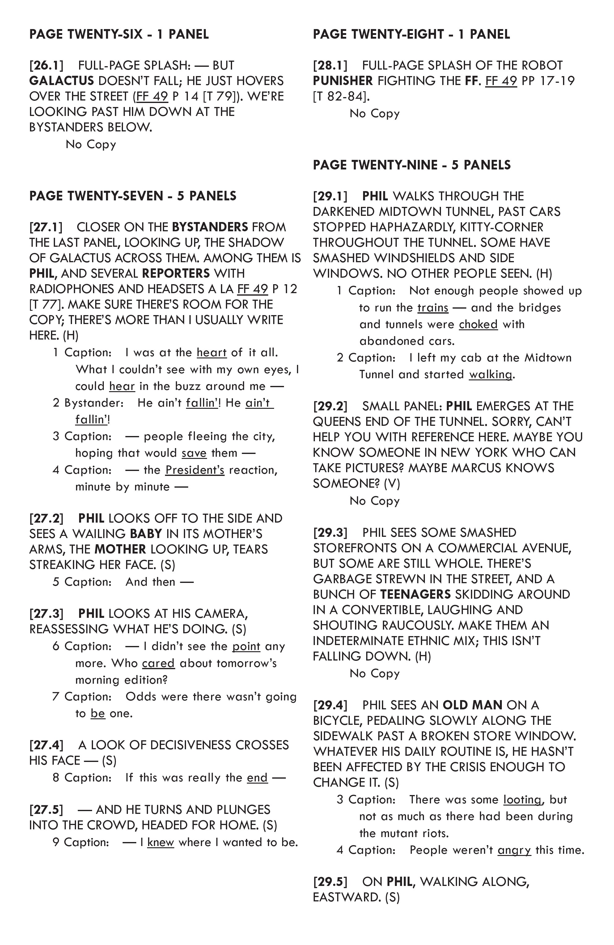 Read online Marvels Annotated comic -  Issue #3 - 84