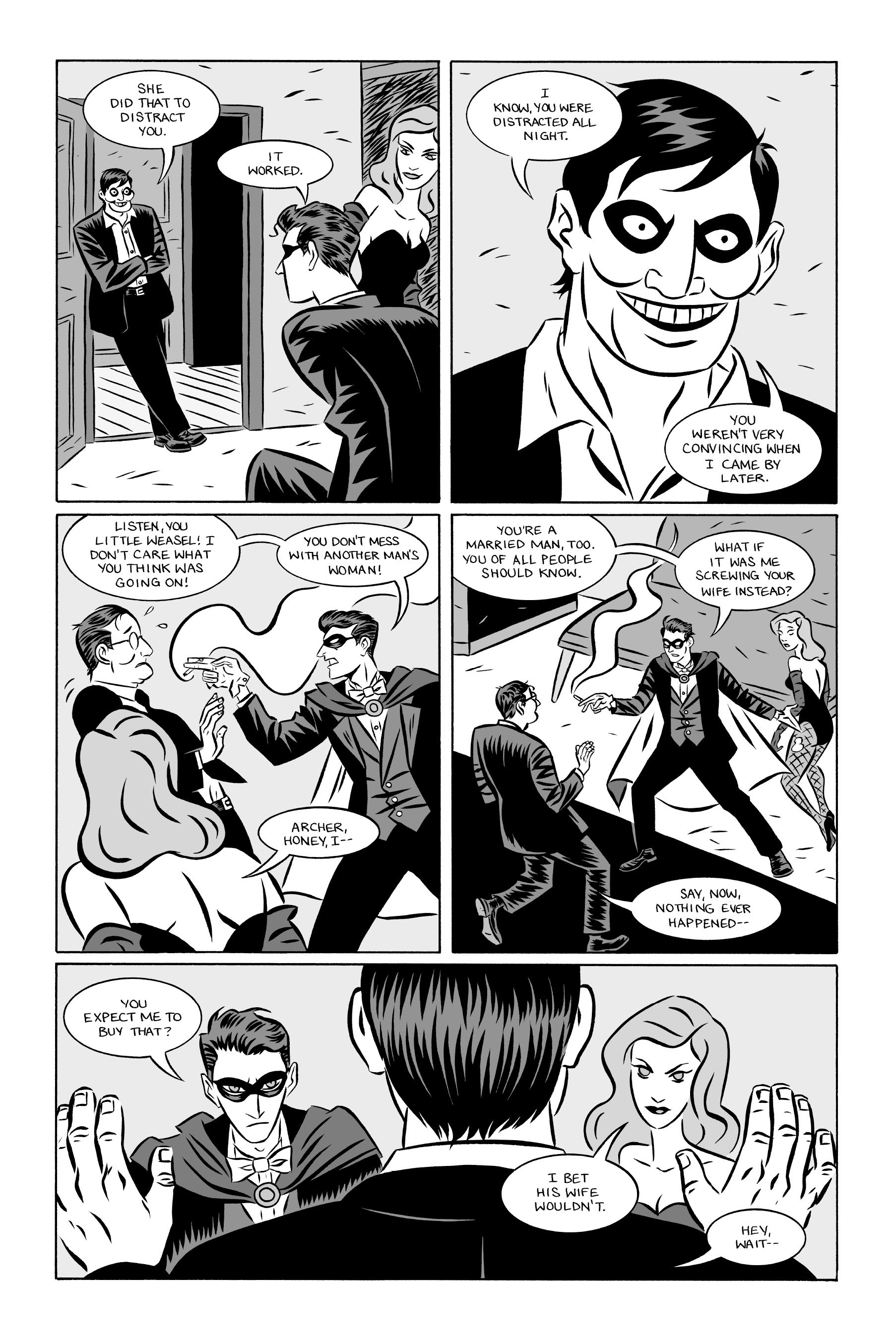 Read online Archer Coe and the Thousand Natural Shocks comic -  Issue #12 - 10