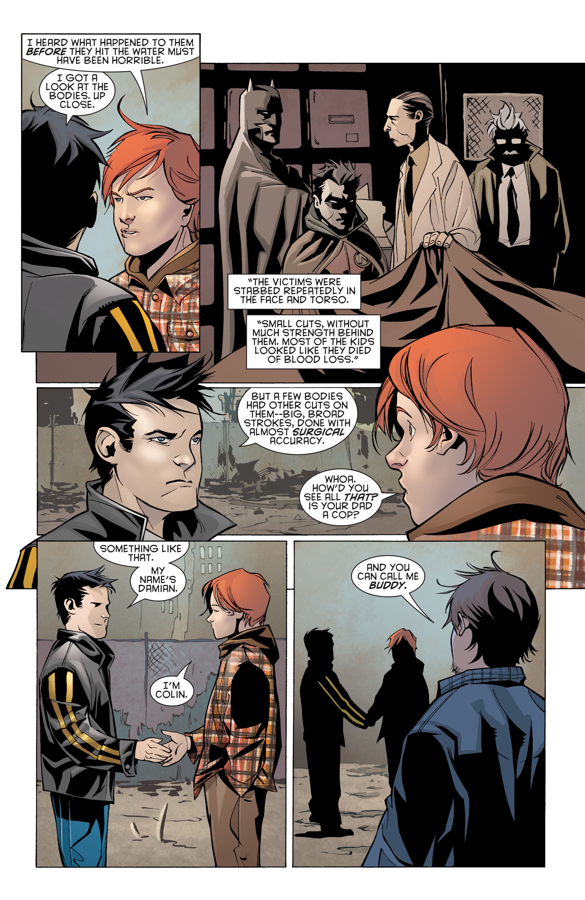 Read online Batman: Streets Of Gotham comic -  Issue # _TPB 2 (Part 2) - 28