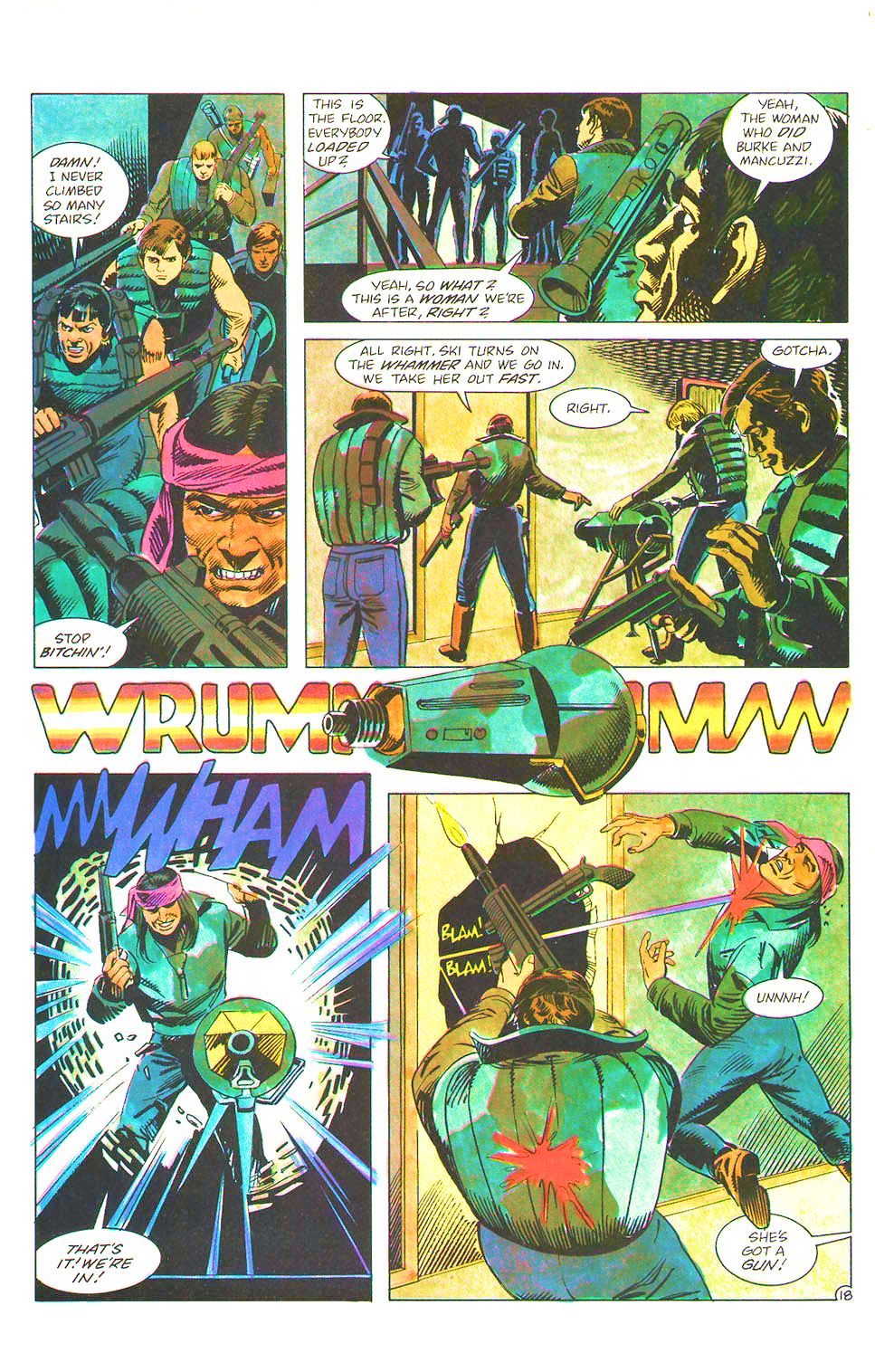 Read online Evangeline comic -  Issue #5 - 21