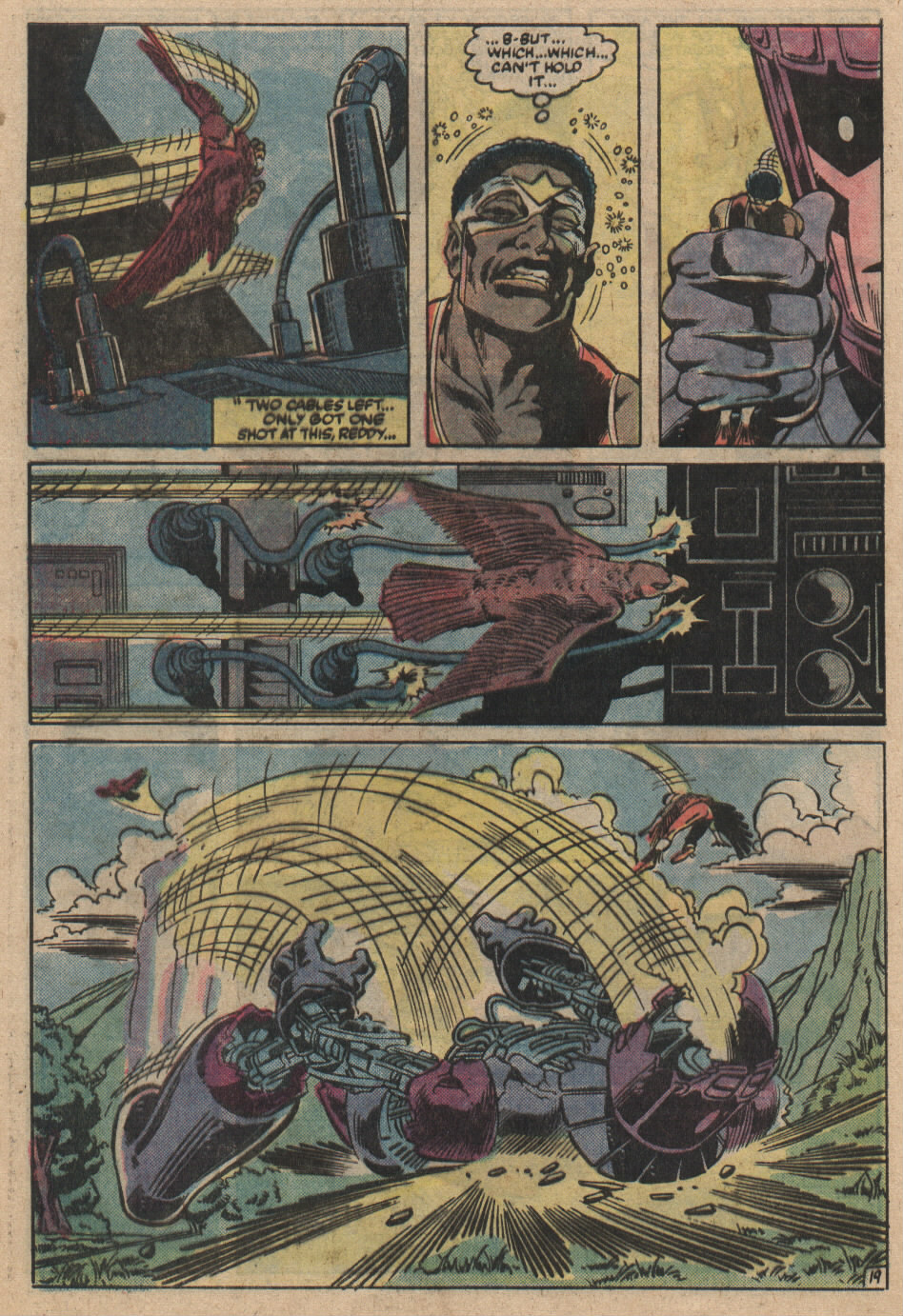Read online Falcon (1983) comic -  Issue #2 - 20