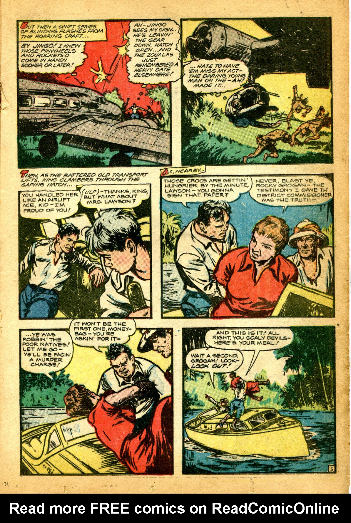 Read online Rangers Comics comic -  Issue #51 - 25