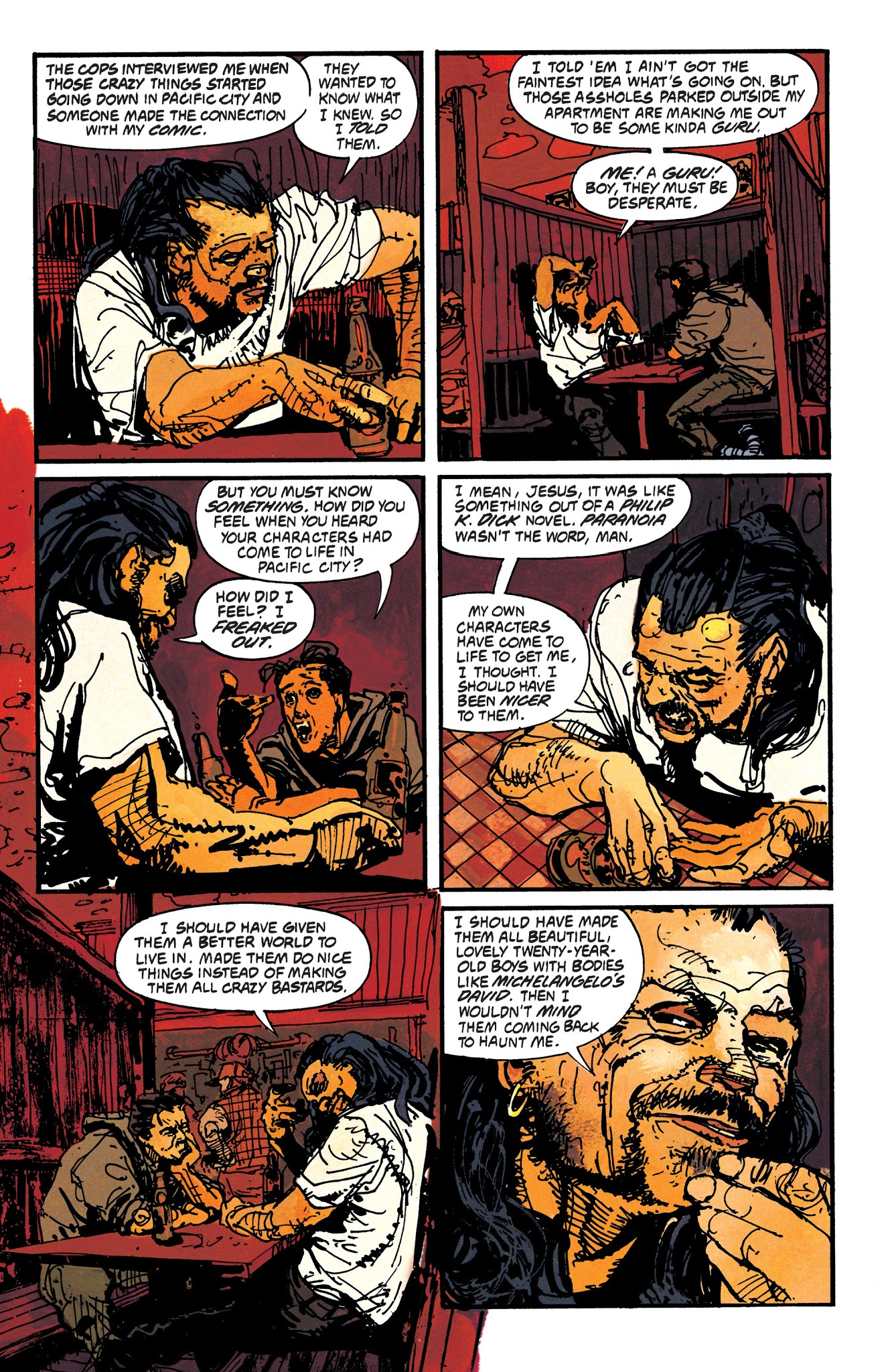 Read online Enigma comic -  Issue # TPB - 75