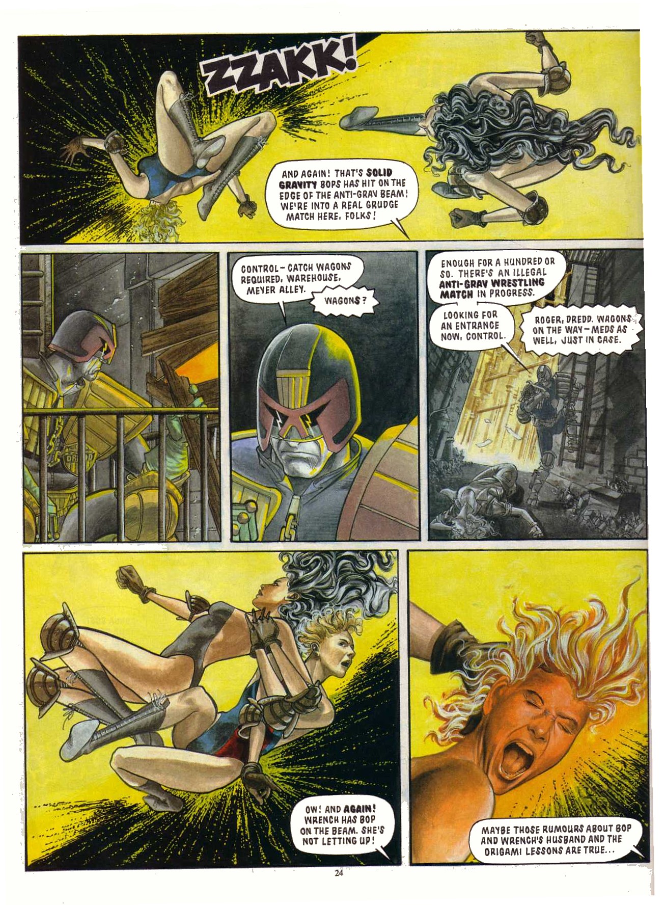 Read online Judge Dredd Mega-Special comic -  Issue #3 - 26