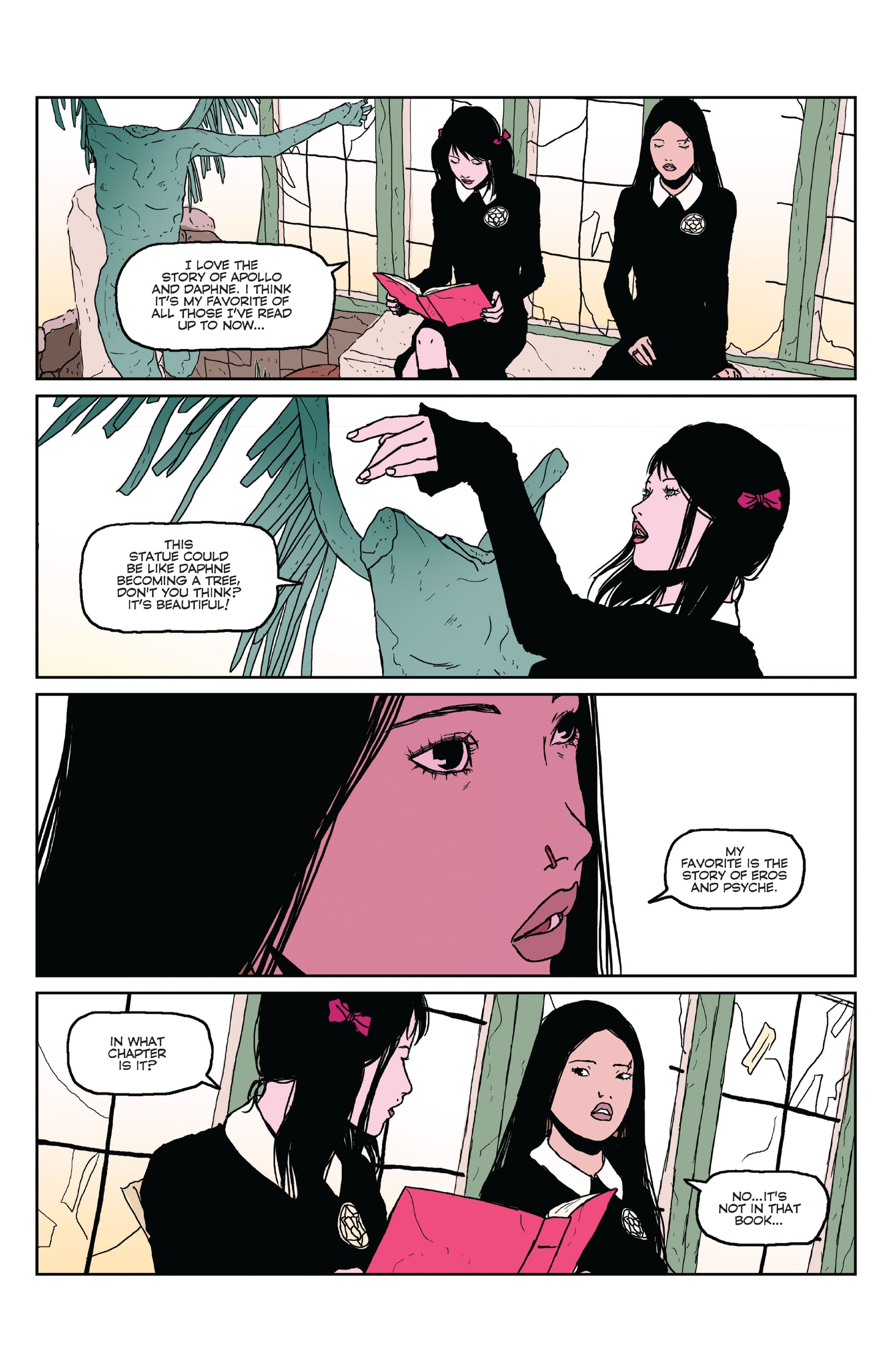 Read online Eros/Psyche comic -  Issue #2 - 10