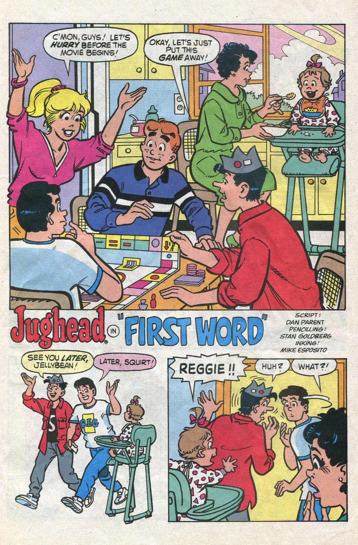 Read online Archie's Pal Jughead Comics comic -  Issue #59 - 29
