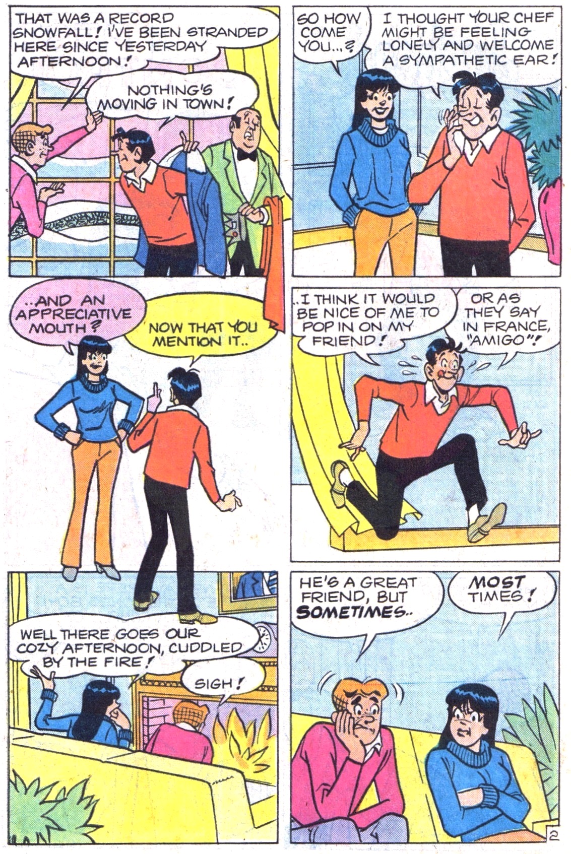 Read online Jughead (1965) comic -  Issue #322 - 30