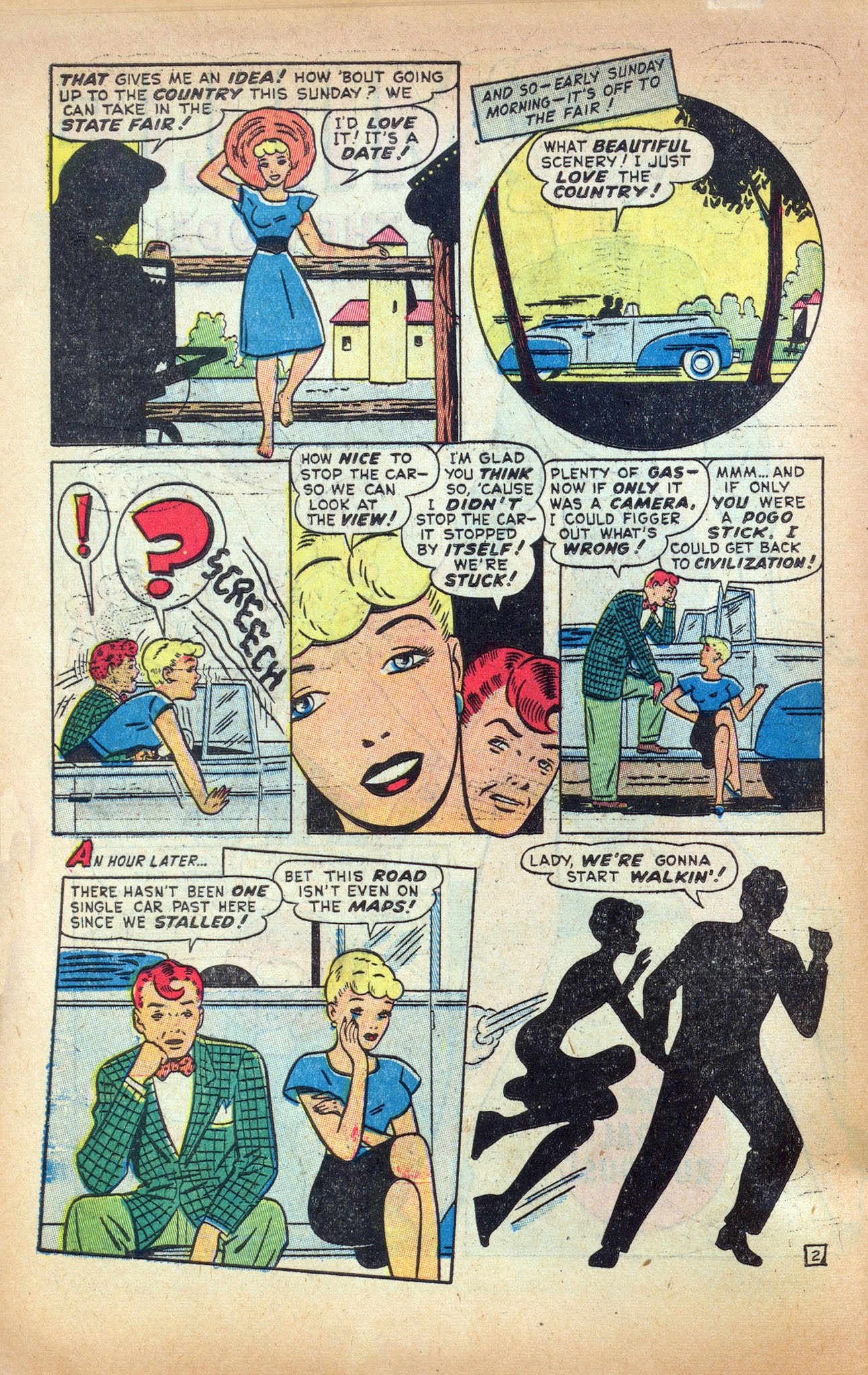 Read online Hedy De Vine Comics comic -  Issue #24 - 34