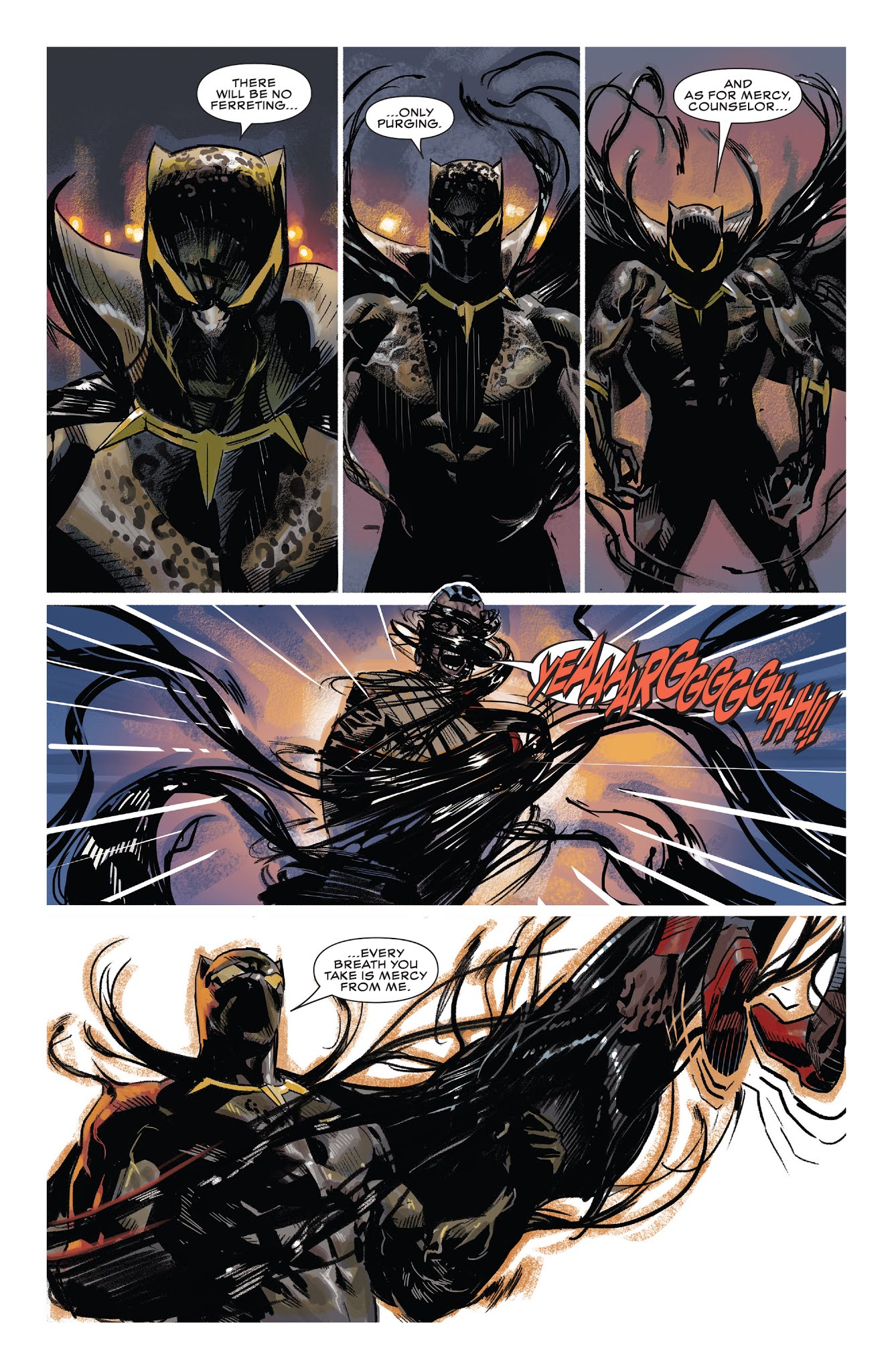 Read online Black Panther (2018) comic -  Issue #2 - 20