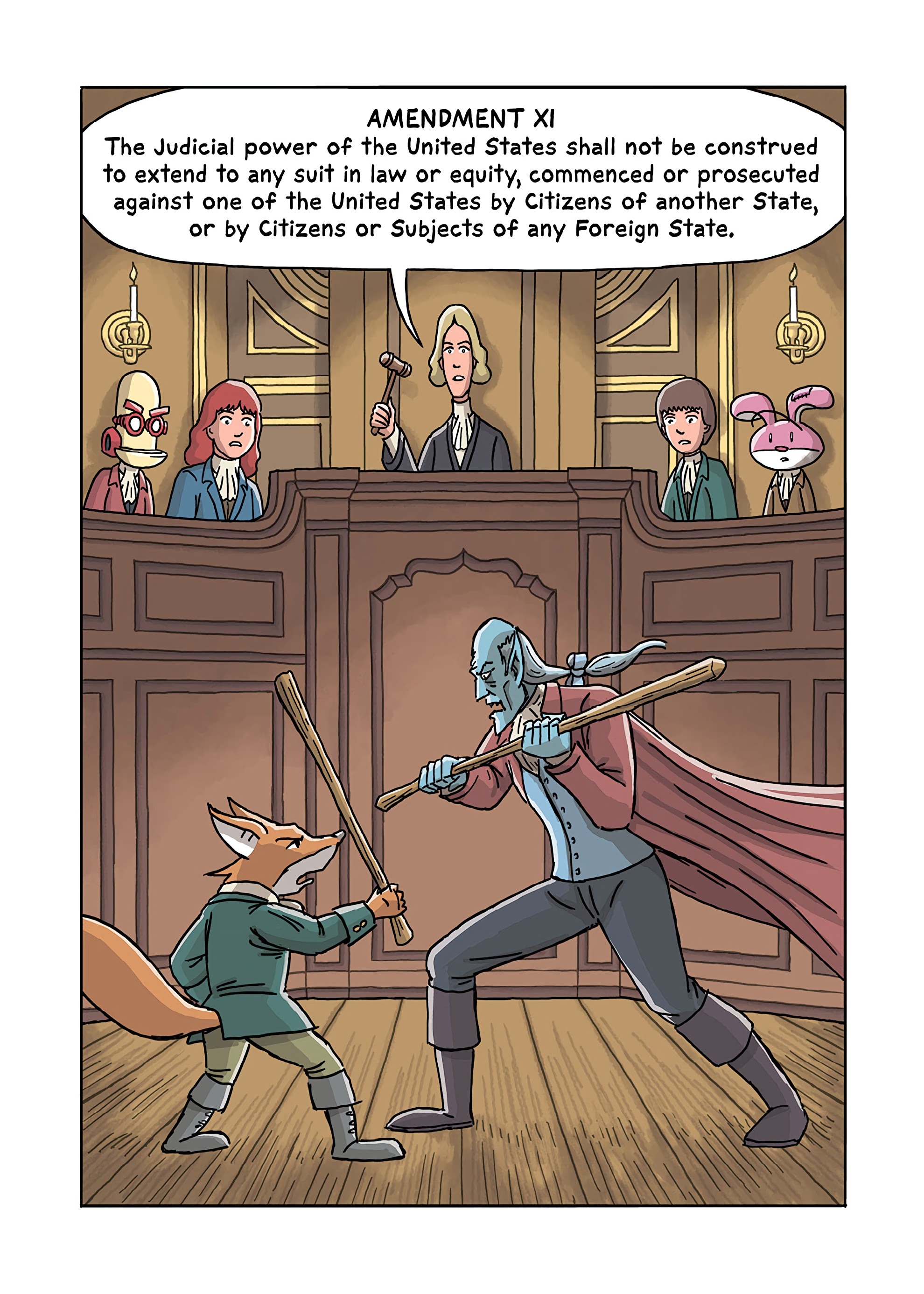 Read online Constitution Illustrated comic -  Issue # TPB - 90