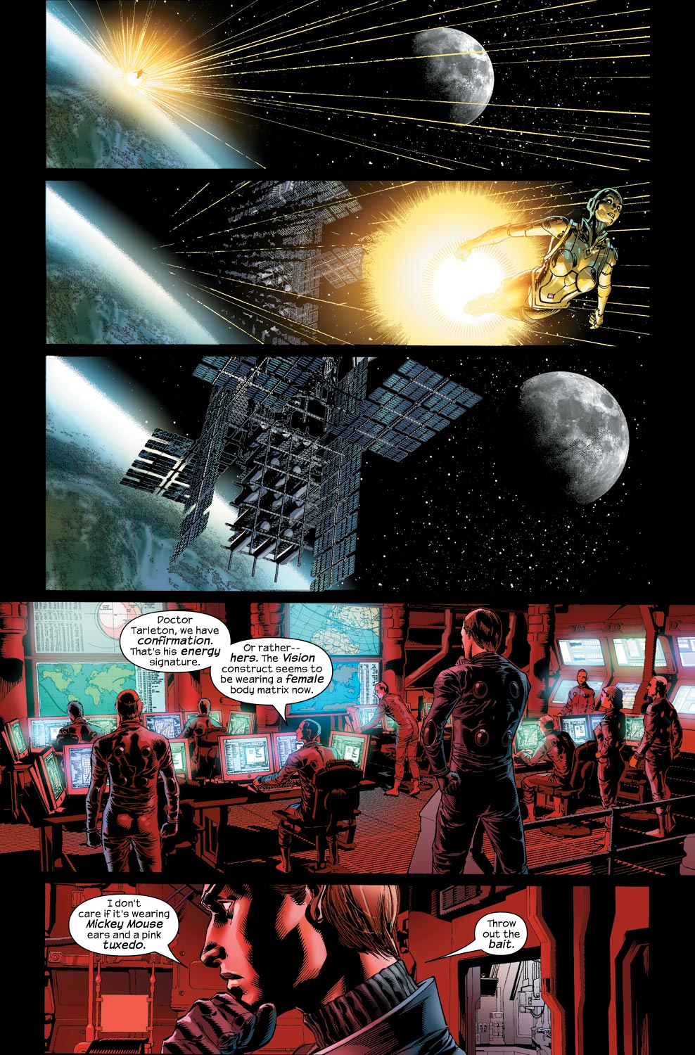 Read online Ultimate Vision comic -  Issue #1 - 8