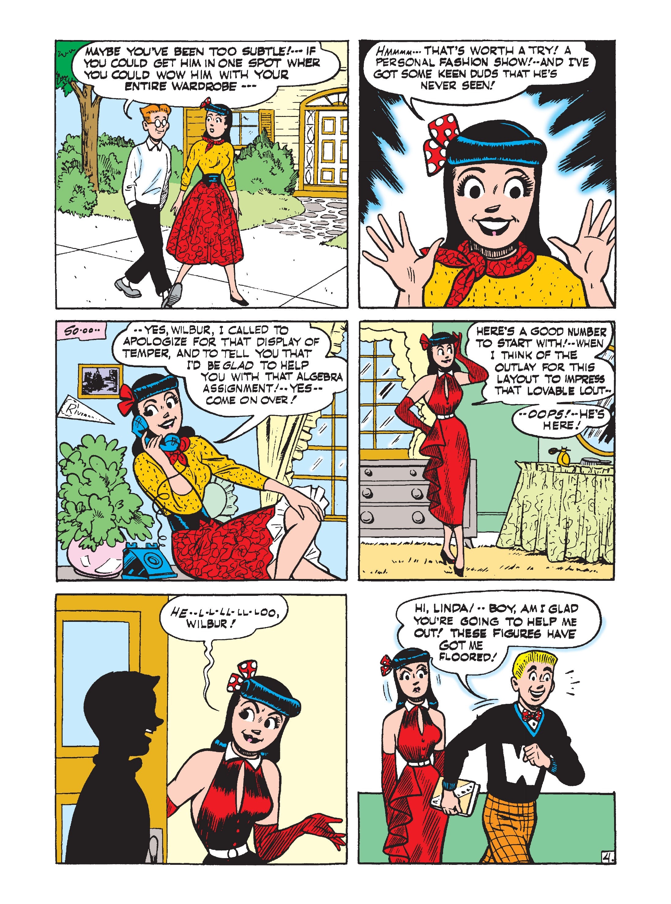 Read online Archie's Double Digest Magazine comic -  Issue #255 - 259