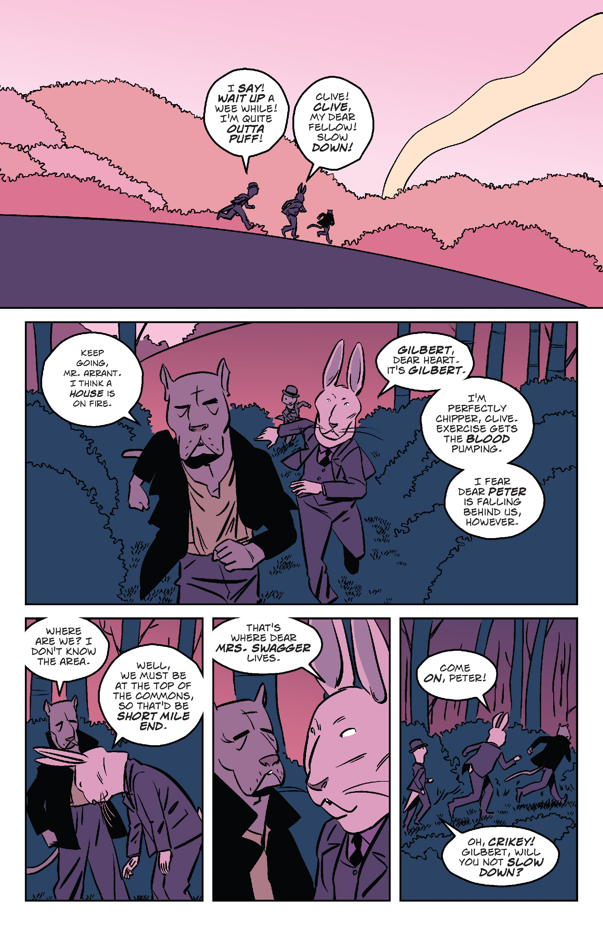 Read online Wild's End comic -  Issue #2 - 4