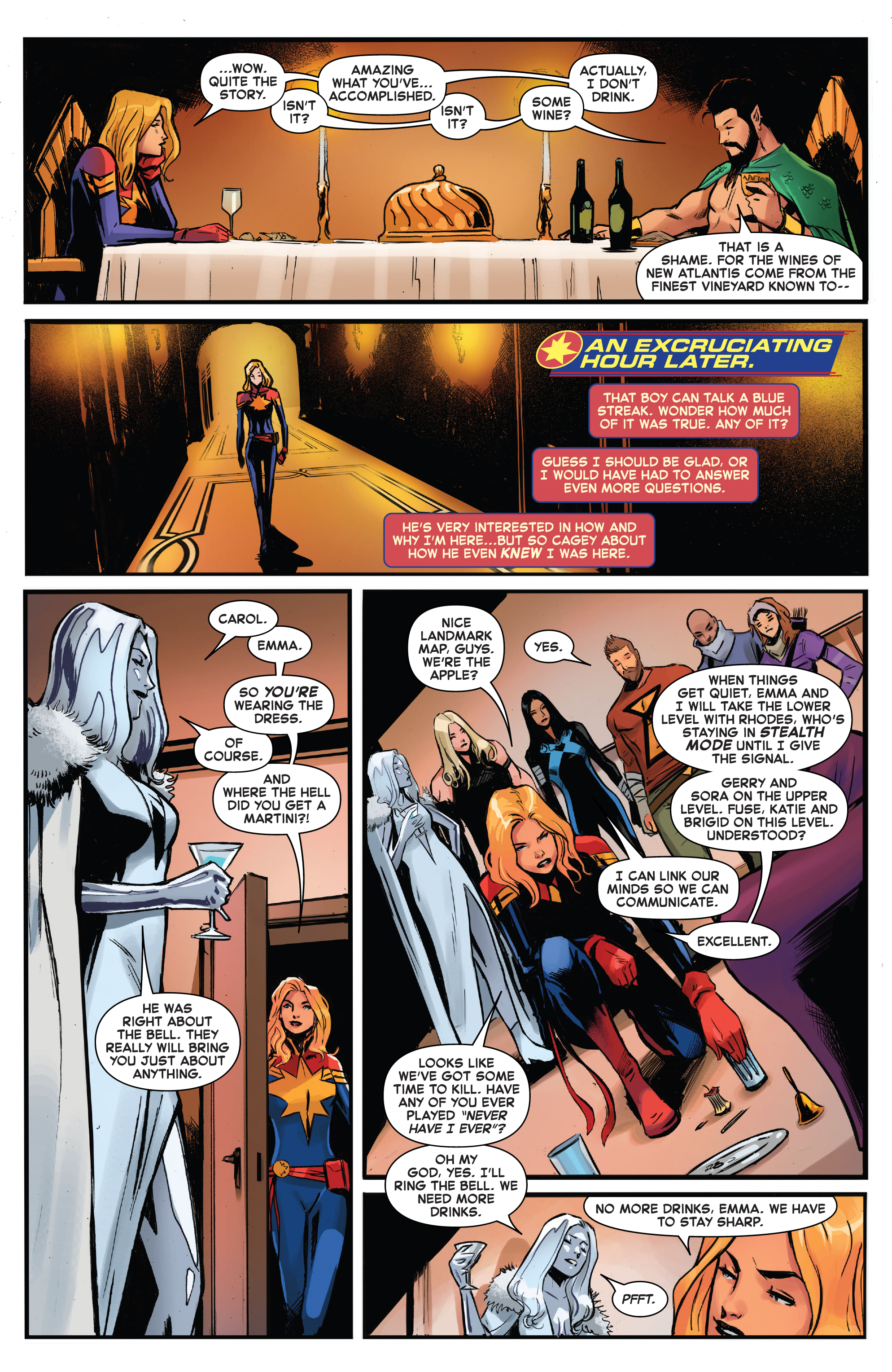 Read online Captain Marvel (2019) comic -  Issue #24 - 13
