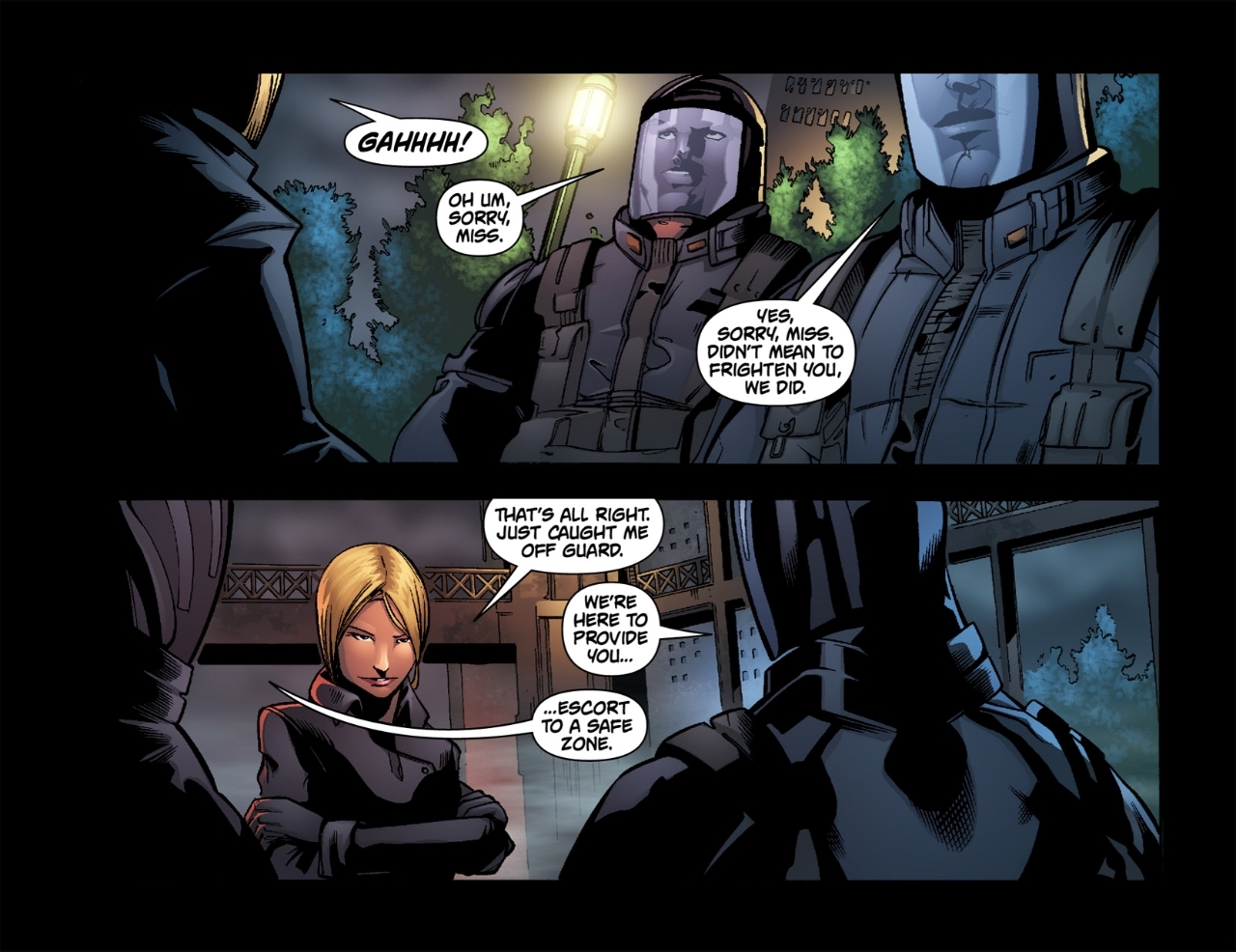Read online Batman: Arkham Unhinged (2011) comic -  Issue #23 - 9