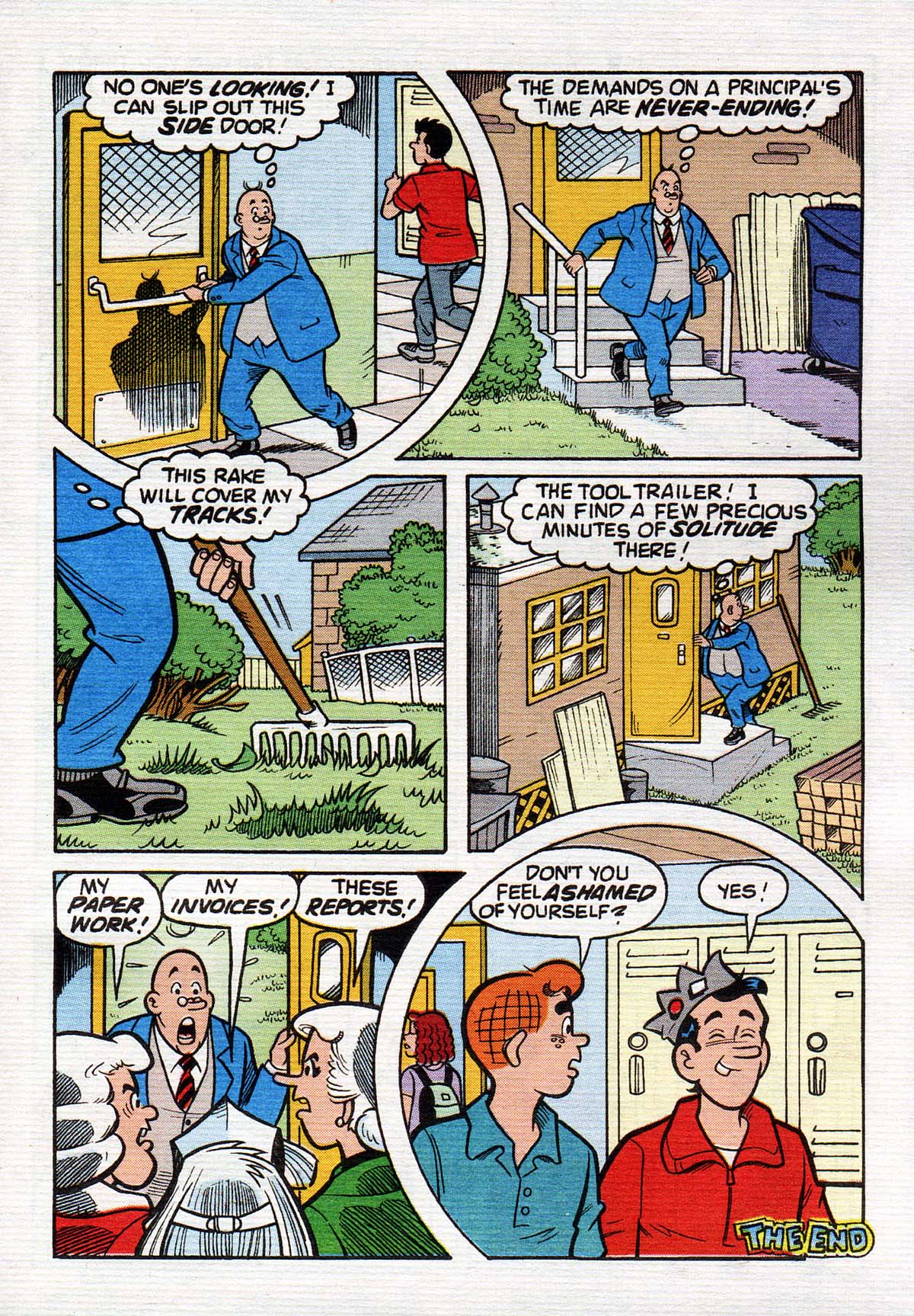 Read online Jughead with Archie Digest Magazine comic -  Issue #192 - 78