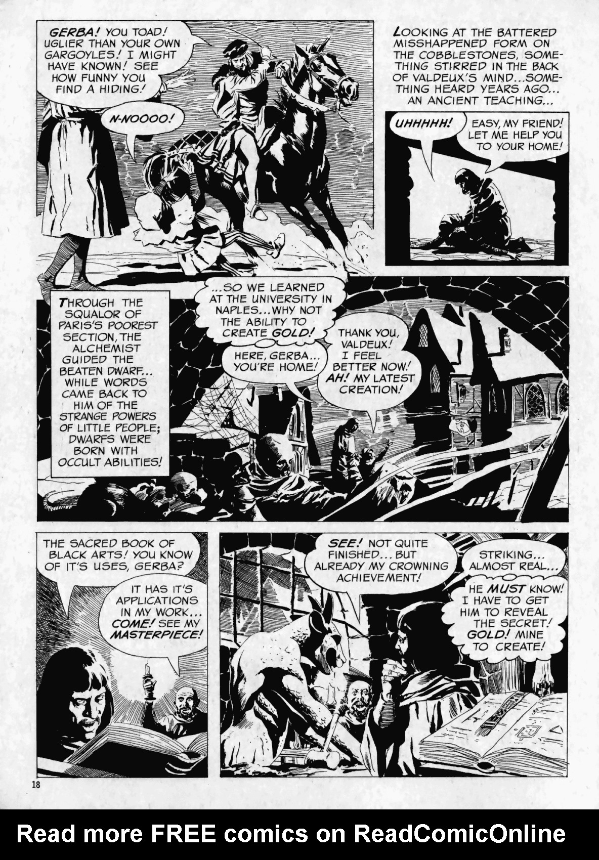 Read online Creepy (1964) comic -  Issue #23 - 18