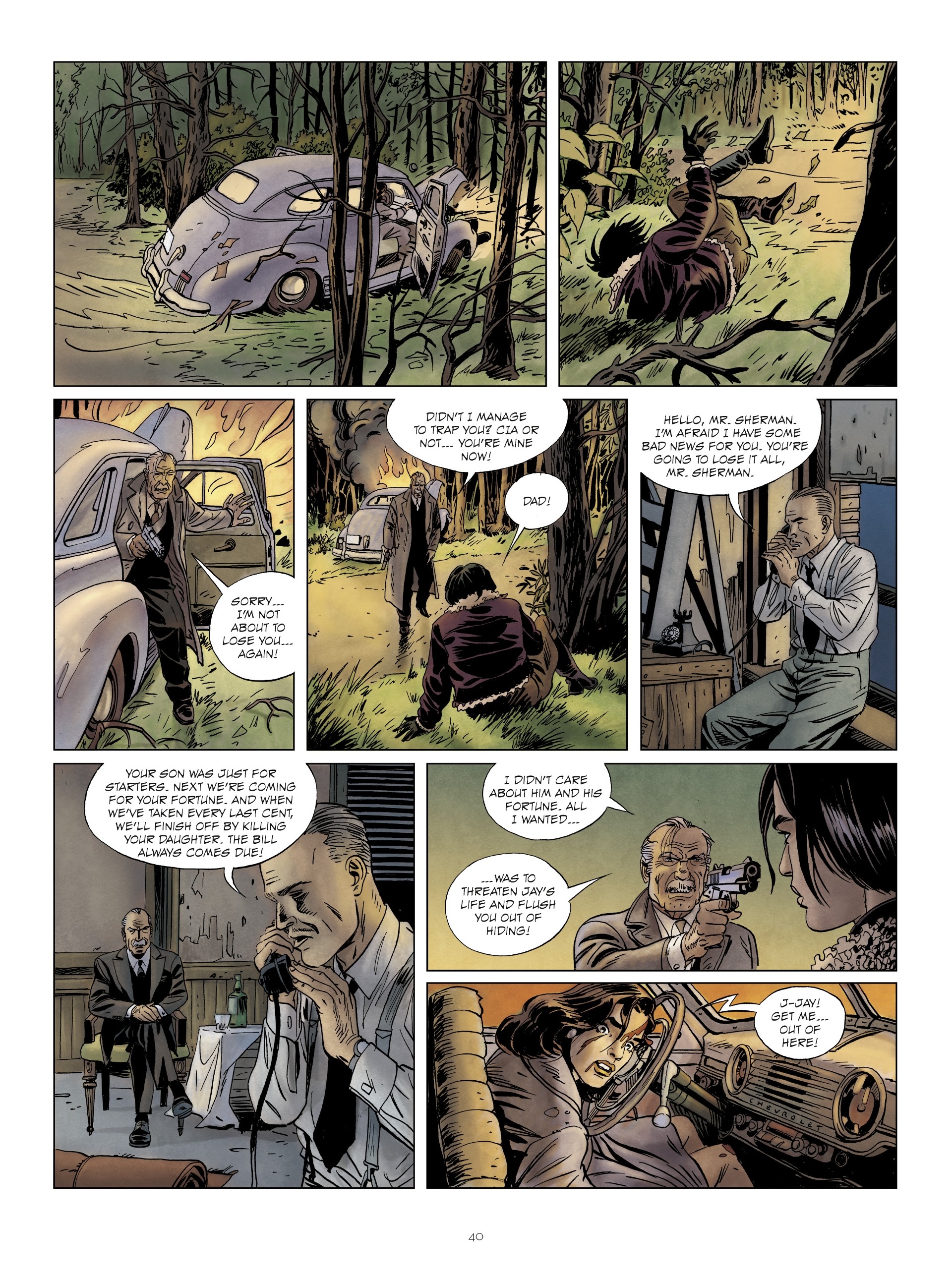 Read online Sherman comic -  Issue #6 - 40